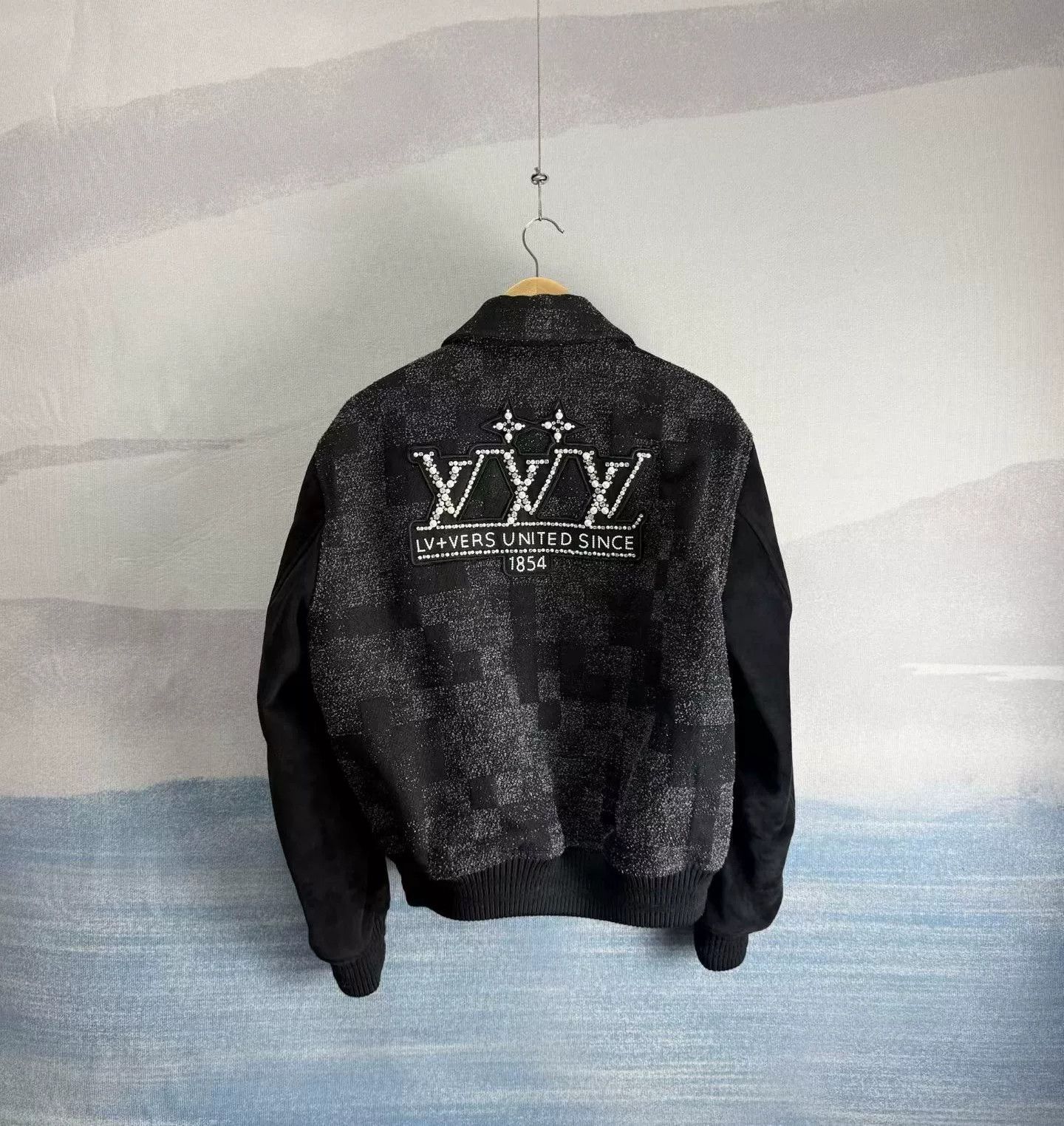 Louis Vuitton Louis Vuitton SS25 Checkerboard Pearl Jacket Size L / US 10 / IT 46 - 3 Thumbnail