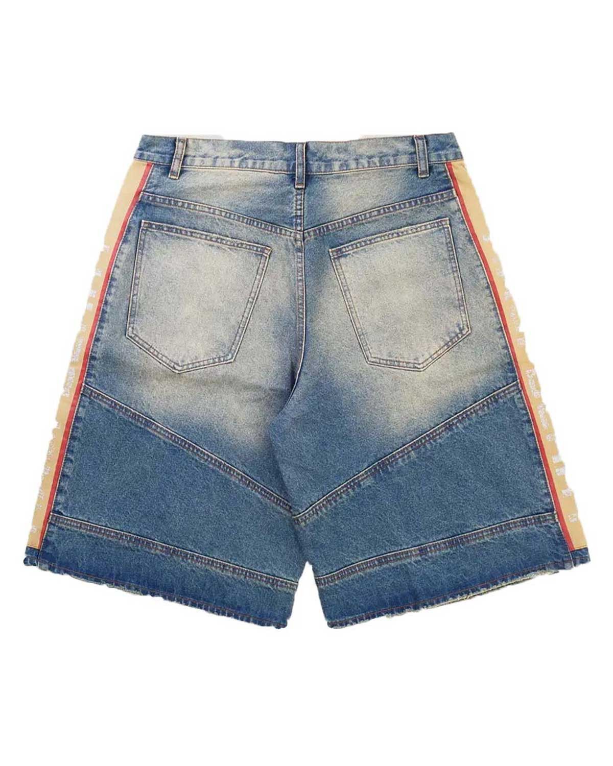The GV Gallery GV Gallery Civic Denim Jorts Indigo Blue Size US 34 / EU 50 - 2 Thumbnail