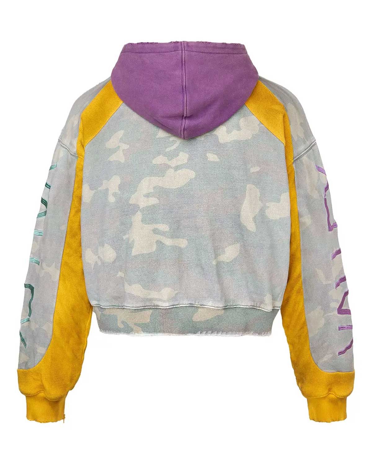 Vale Forever Boiler Room Zip Up Camo Size US XL / EU 56 / 4 - 2 Thumbnail