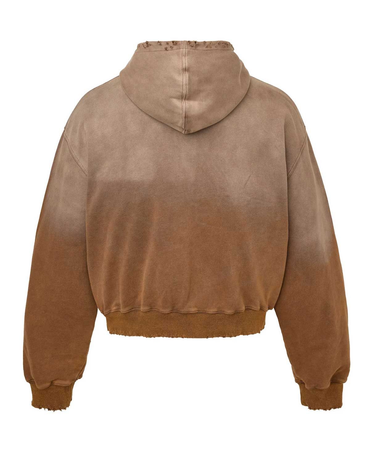 Vale Forever Vanderbilt Zip Up Hoodie Brown Size US M / EU 48-50 / 2 - 2 Thumbnail