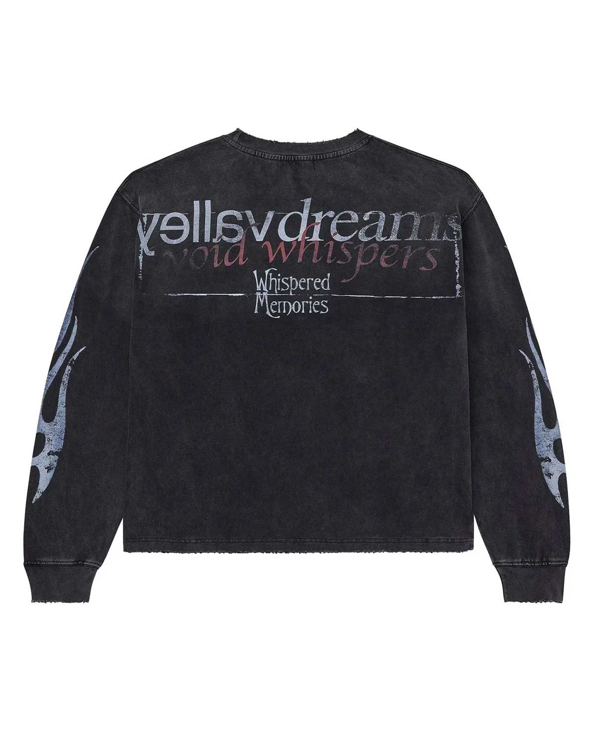 Vale Forever Psychopath L/S Tee Black Size US XXL / EU 58 / 5 - 2 Thumbnail