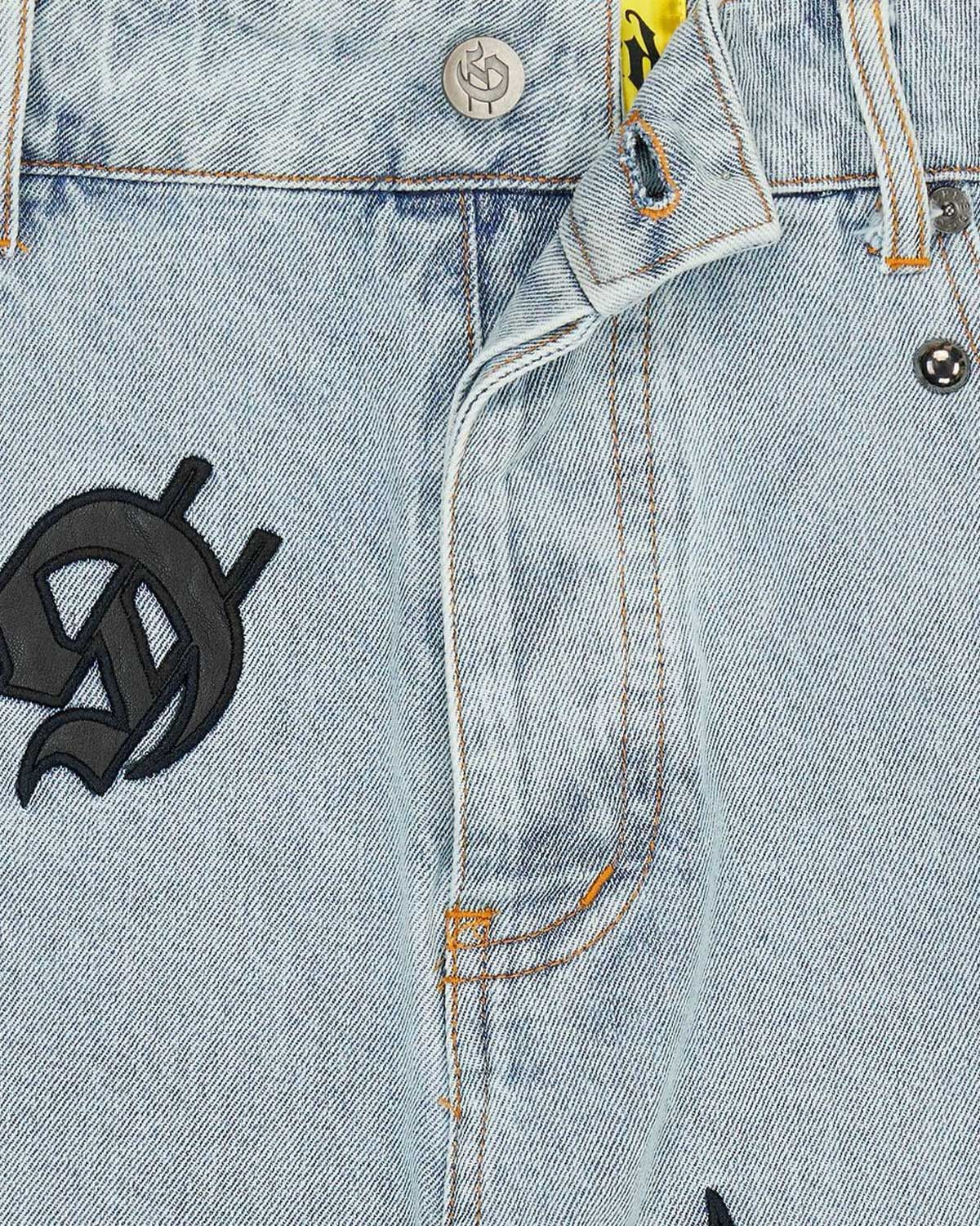 Godspeed Infinity Denim Shorts Blue Boom Size US 34 / EU 50 - 4 Thumbnail