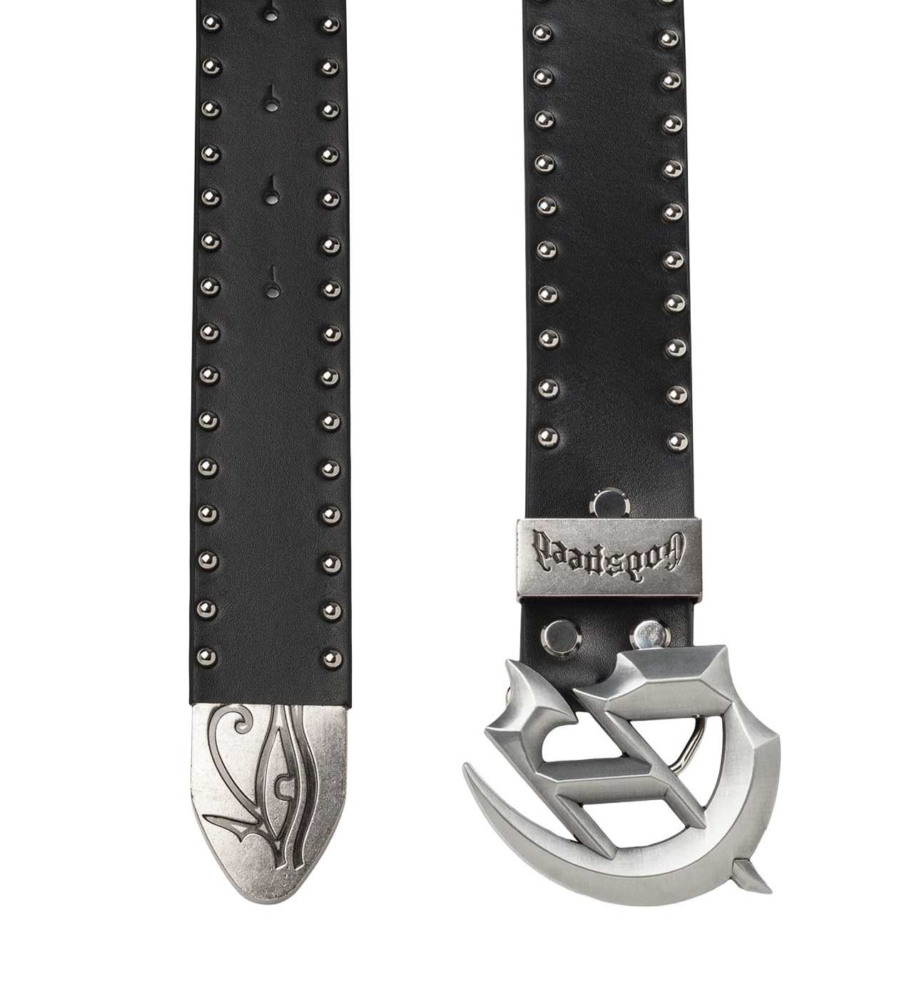 Godspeed Forged GS Studded Belt Black Size ONE SIZE - 2 Thumbnail