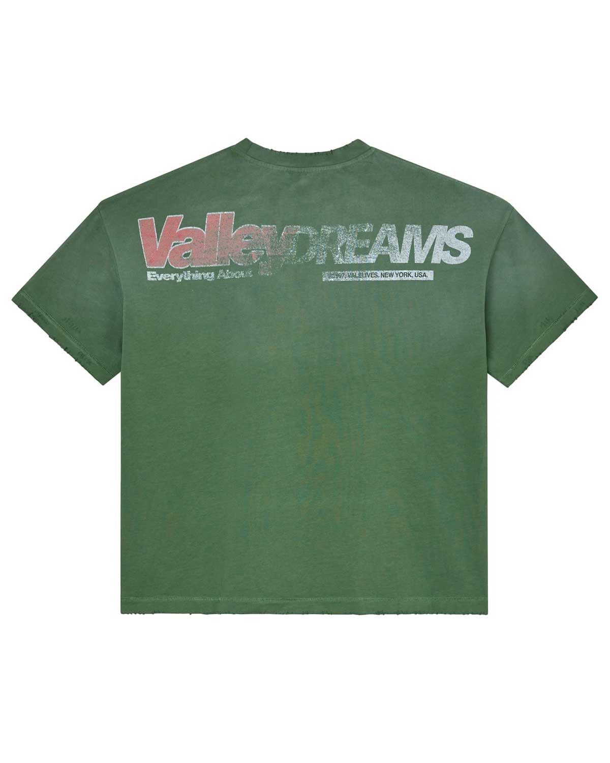 Vale Forever Stanley Tee Green Size US XL / EU 56 / 4 - 2 Thumbnail