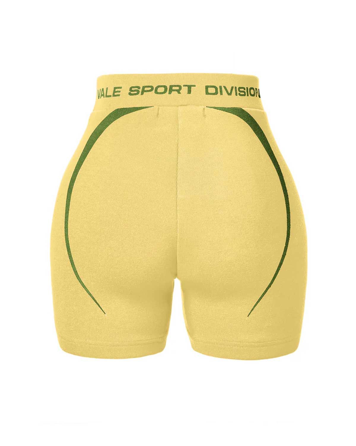 Vale Forever 007 Biker Shorts Brazil Yellow Size US 36 / EU 52 - 2 Thumbnail