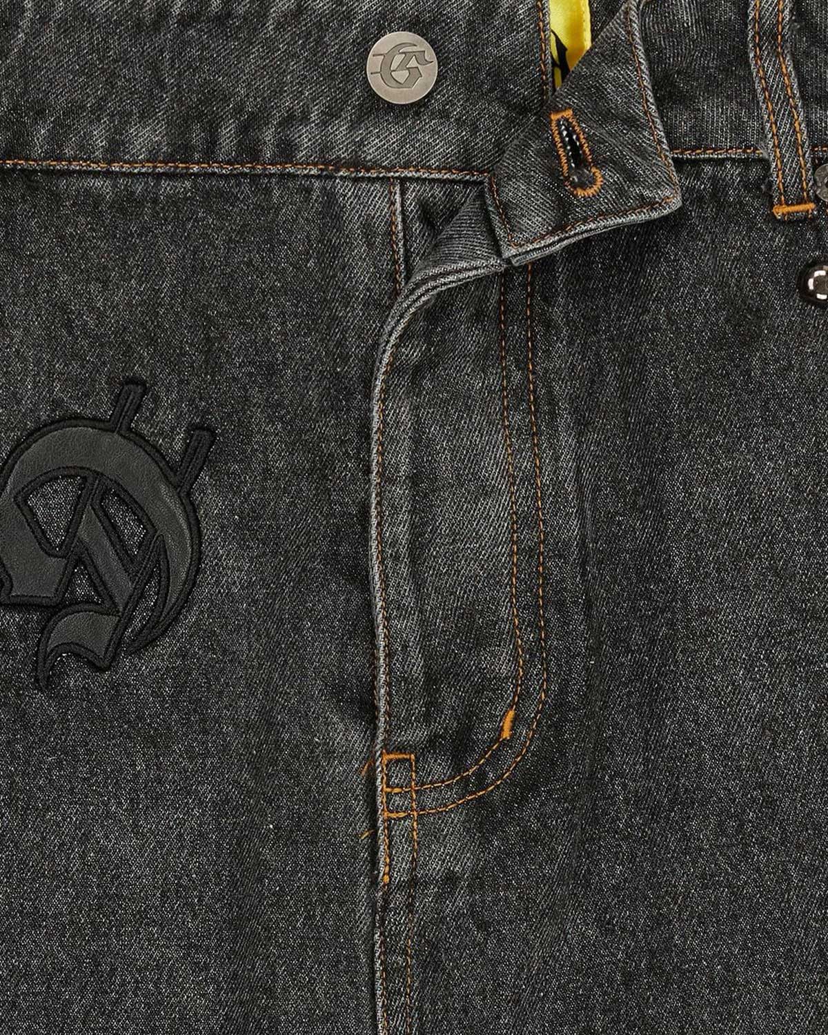 Godspeed Infinity Denim Shorts Black Boom Size US 34 / EU 50 - 4 Thumbnail