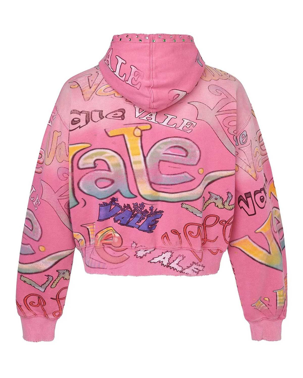 Vale Forever Bubblegum Zip Up Hoodie Pink Size US XL / EU 56 / 4 - 2 Thumbnail