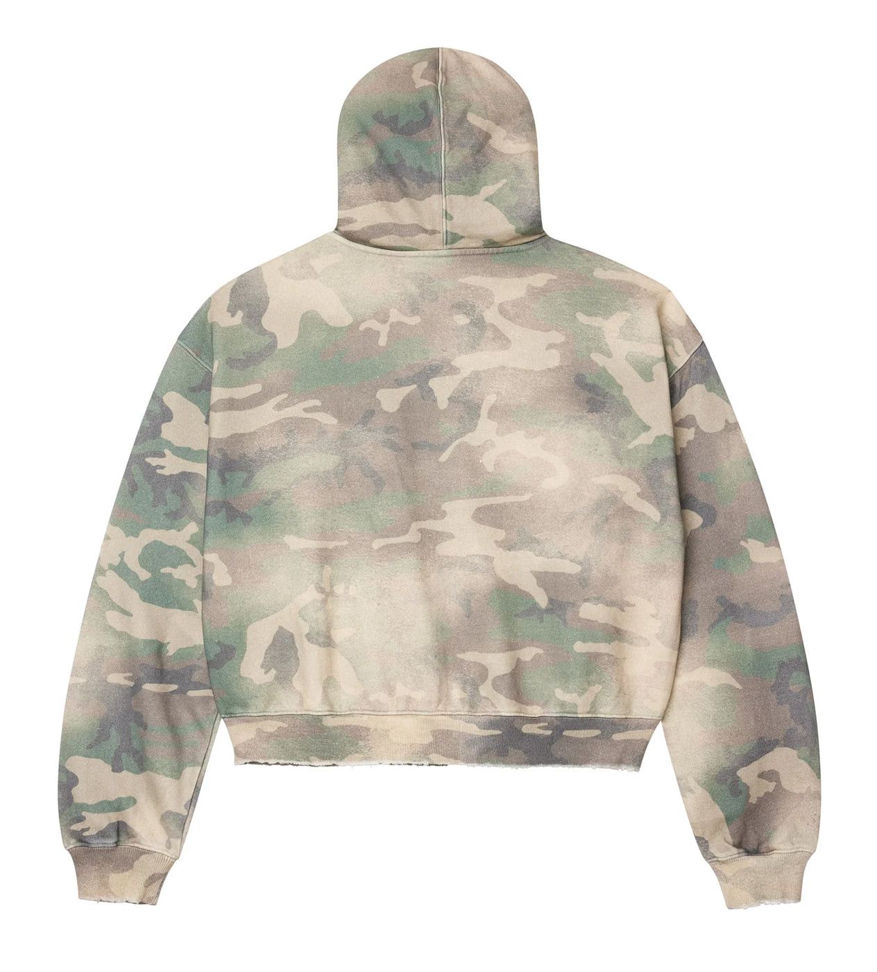 Vale Forever Cheetah Camo Zip Up Green Size US XXL / EU 58 / 5 - 2 Thumbnail