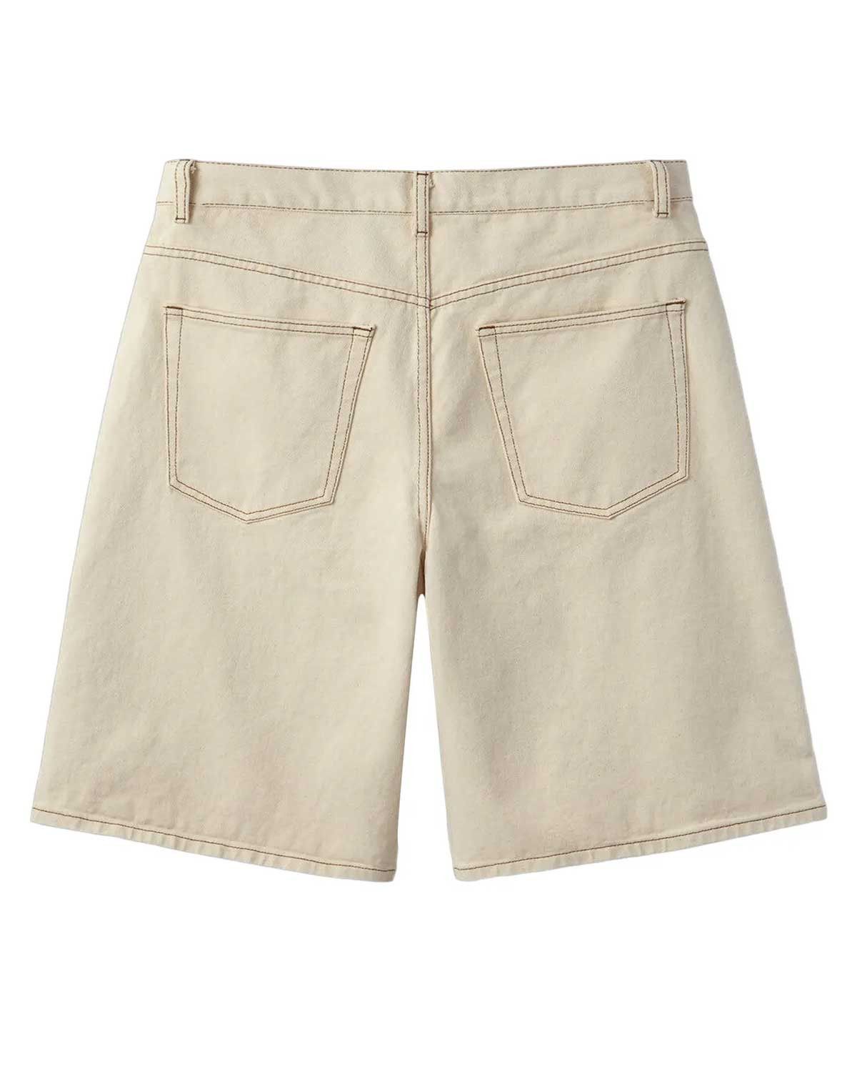 The GV Gallery GV Gallery Cream Jorts Size US 34 / EU 50 - 2 Thumbnail