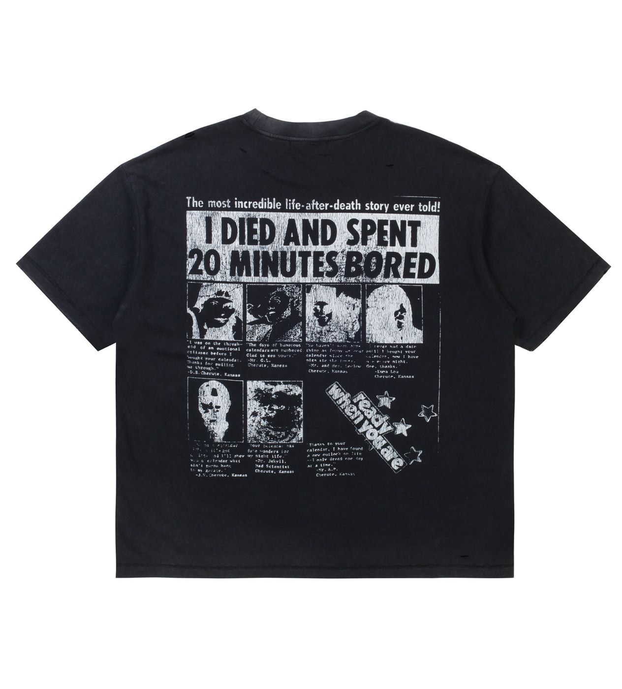 Other Boredom Kills Purpose Tee Black Size US XXL / EU 58 / 5 - 2 Thumbnail