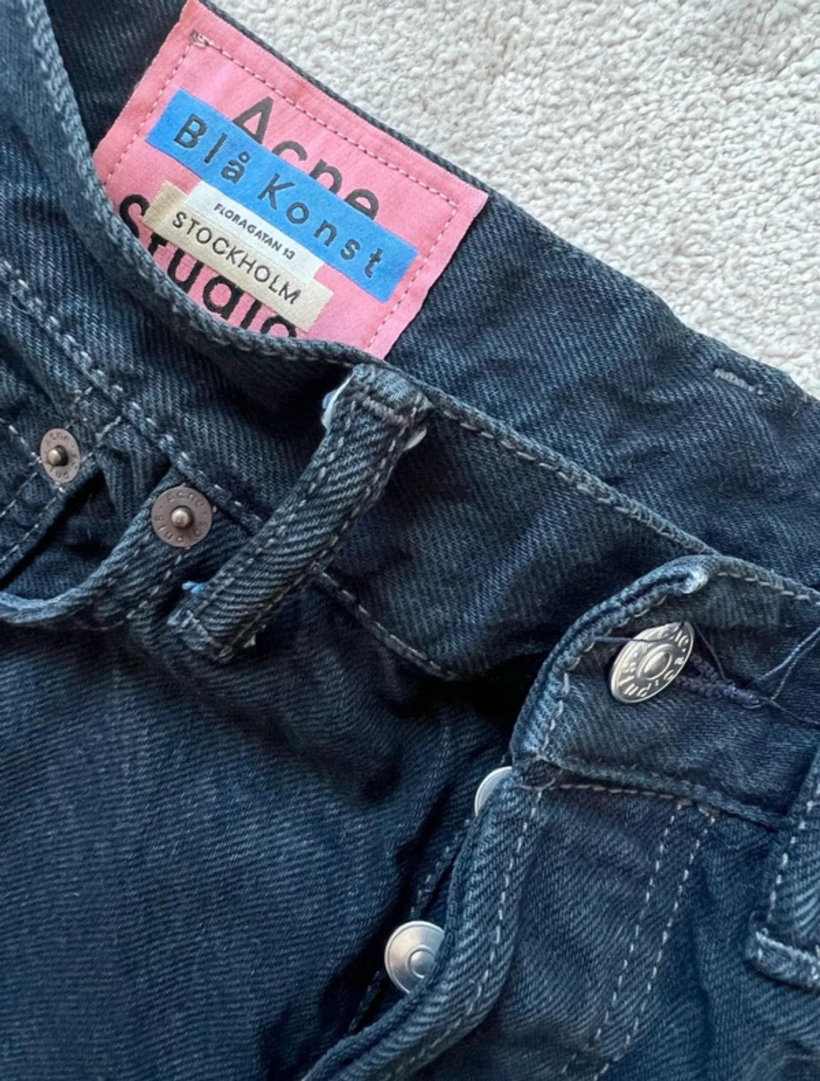 Acne Studios Acne Studios Mece Jeans Size 26" / US 2 / IT 38 - 2 Thumbnail