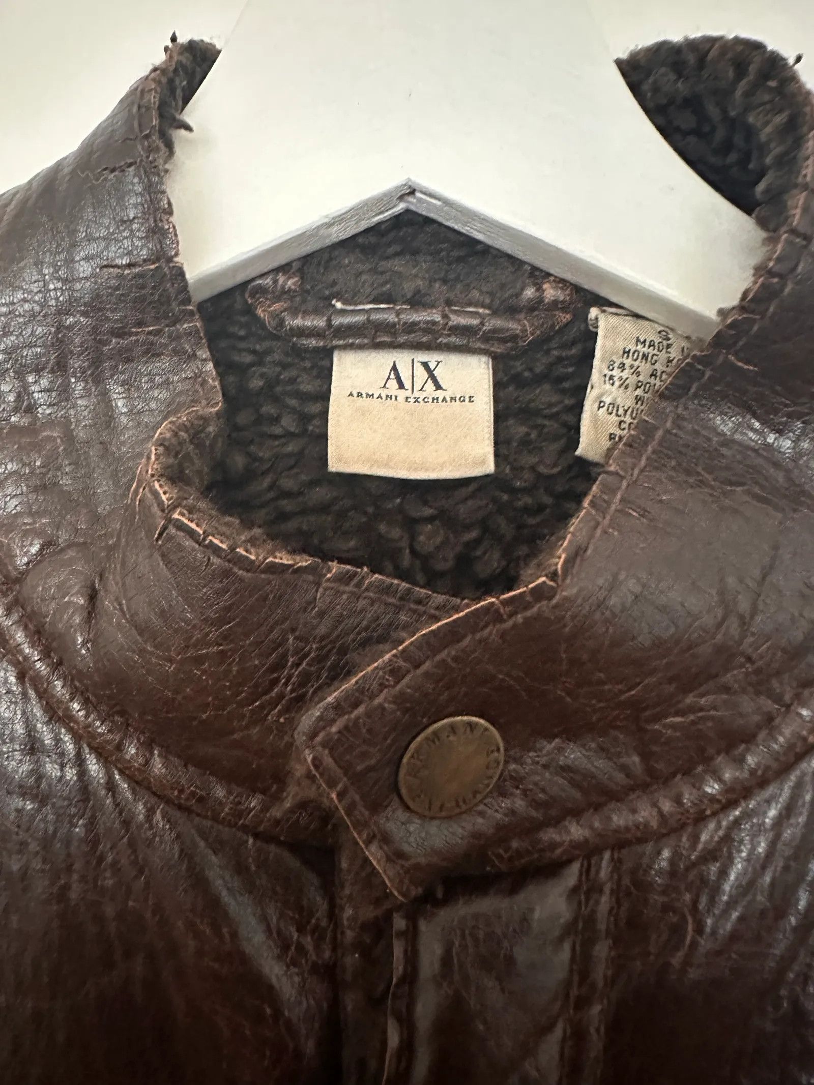 Armani Armani Exchange Jacket Size US S / EU 44-46 / 1 - 3 Thumbnail