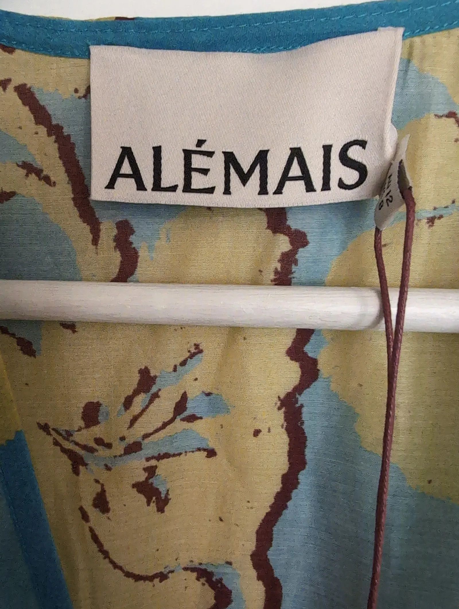 ALEMAIS Alémais Splice dress Dress Size S / US 4 / IT 40 - 2 Thumbnail