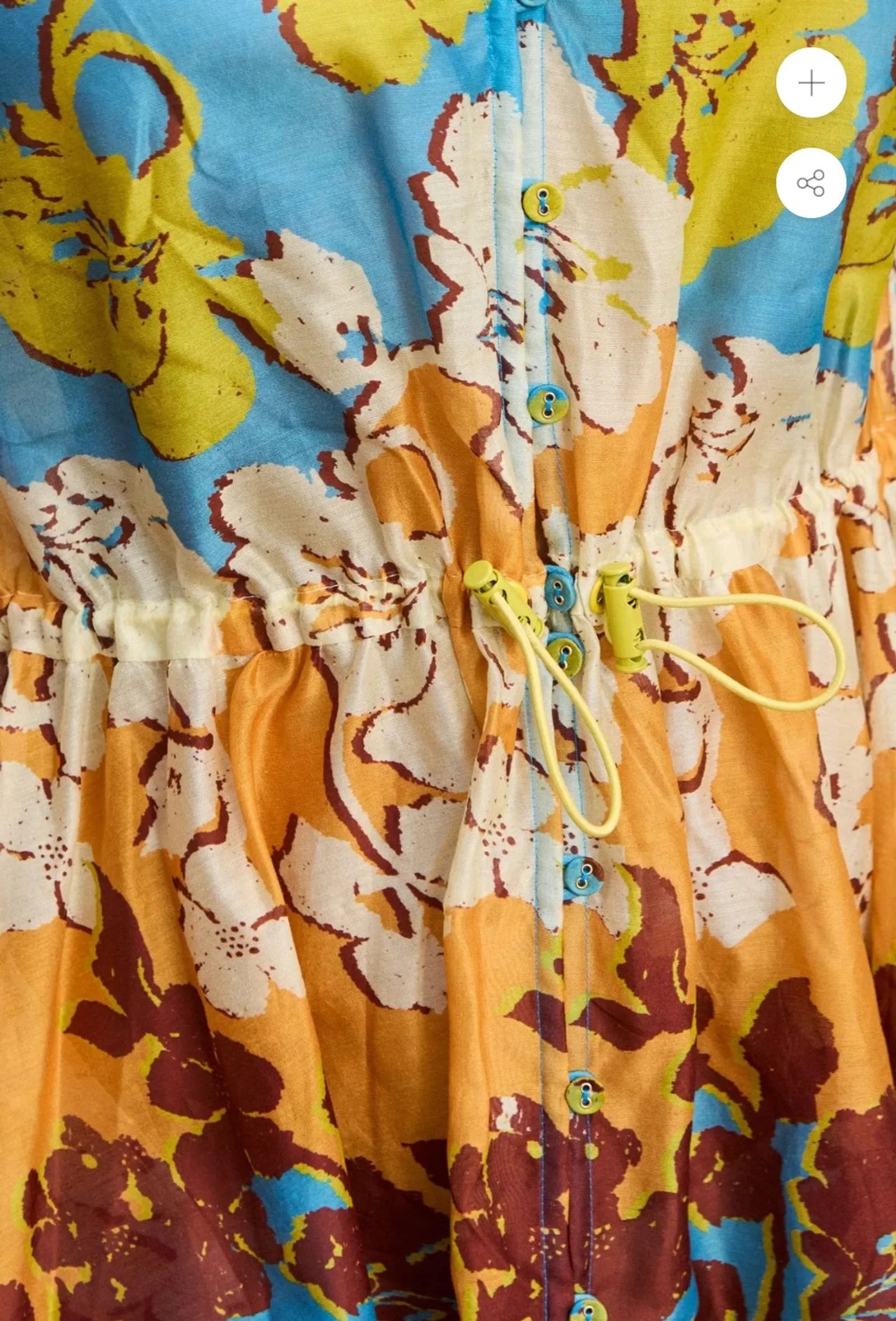 ALEMAIS Alémais Splice dress Dress Size S / US 4 / IT 40 - 4 Thumbnail