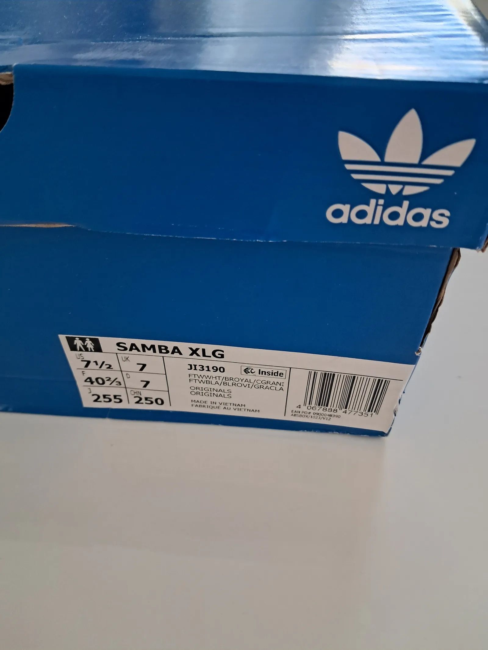 Adidas Adidas Samba XLG Sneakers Size US 10 / IT 40 - 4 Thumbnail