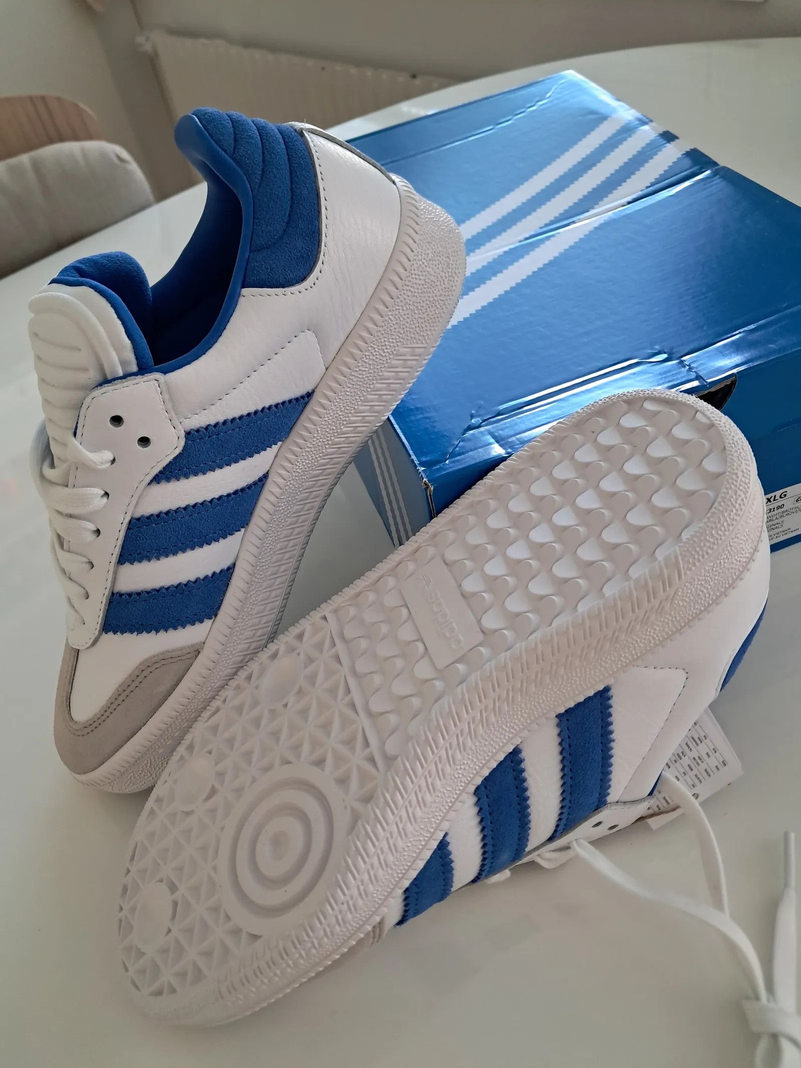 Adidas Adidas Samba XLG Sneakers Size US 10 / IT 40 - 3 Thumbnail