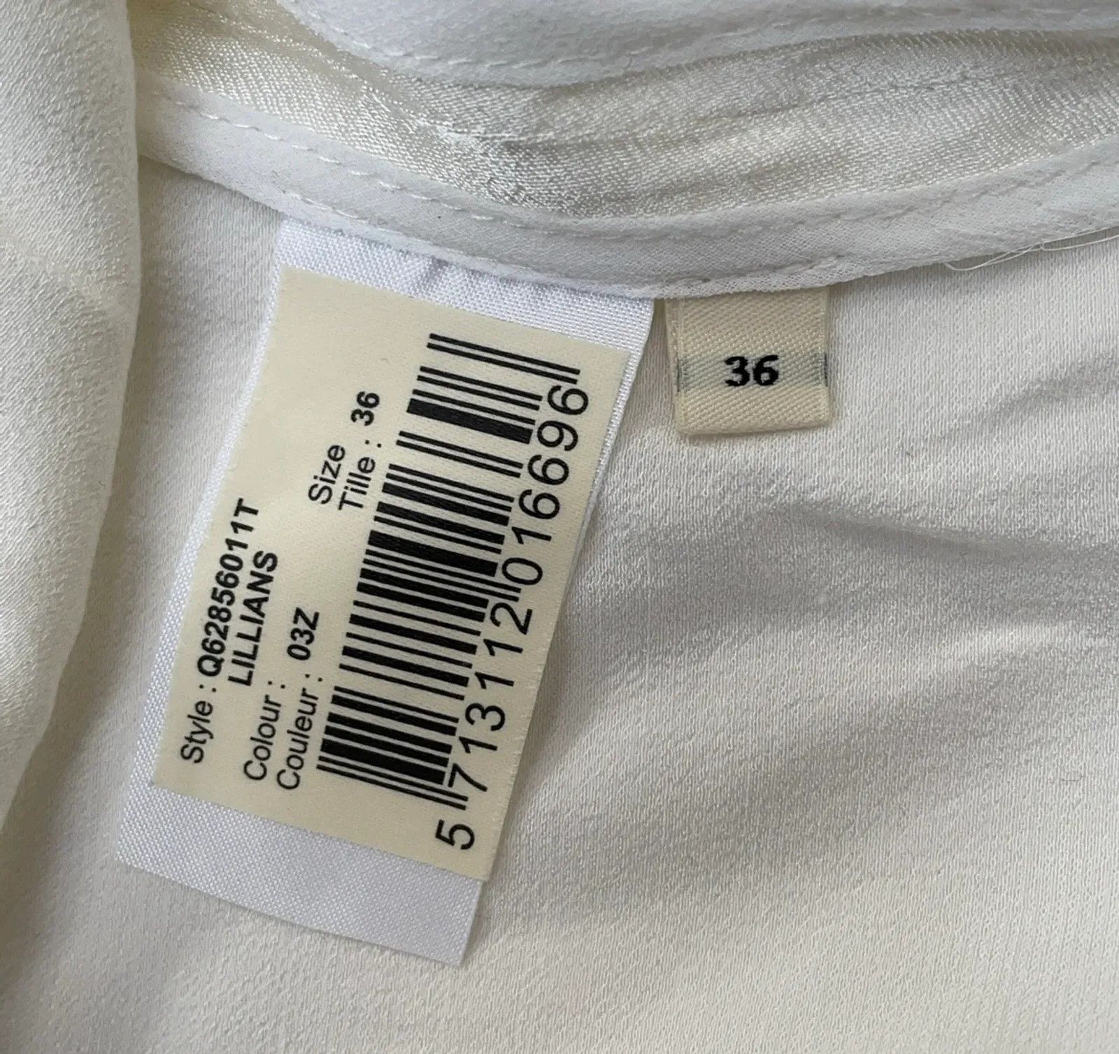 By Malene Birger By Malene Birger Blouse Size XS / US 0-2 / IT 36-38 - 4 Thumbnail