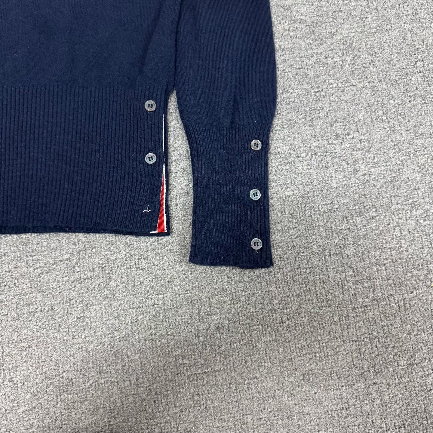 Thom Browne Thom Browne 4-Bar Cashmere Knit Sweater 42 Size US XS / EU 42 / 0 - 4 Thumbnail