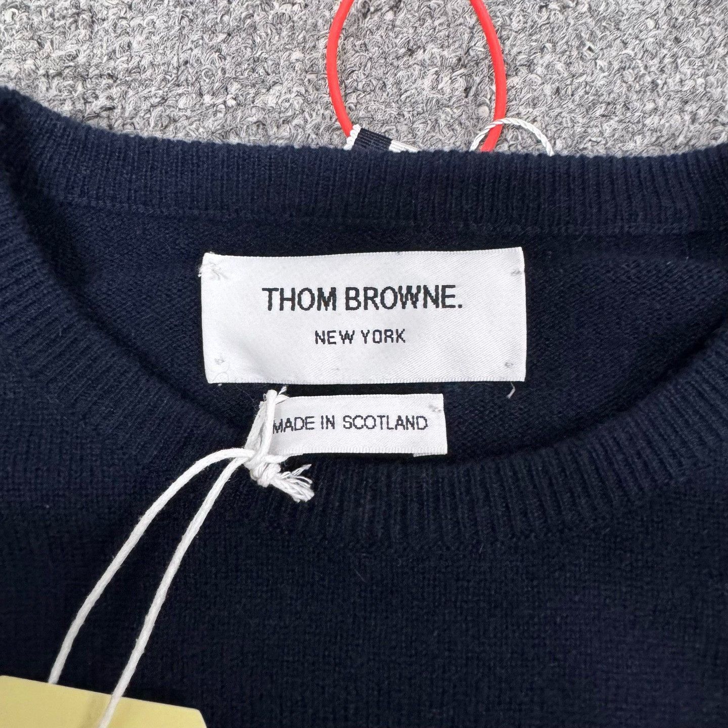 Thom Browne Thom Browne 4-Bar Cashmere Knit Sweater 42 Size US XS / EU 42 / 0 - 7 Thumbnail