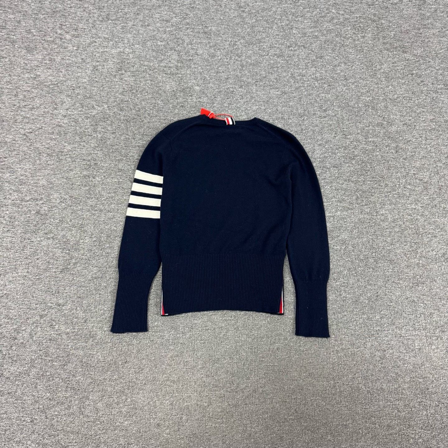 Thom Browne Thom Browne 4-Bar Cashmere Knit Sweater 42 Size US XS / EU 42 / 0 - 3 Thumbnail