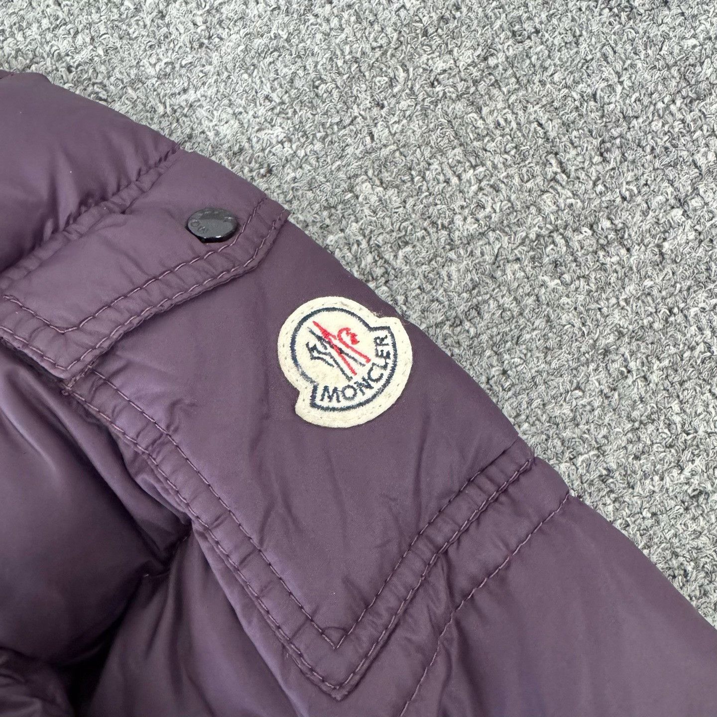 Moncler Moncler Mokacine Hooded Down Coat Size 1 Size S / US 4 / IT 40 - 6 Thumbnail
