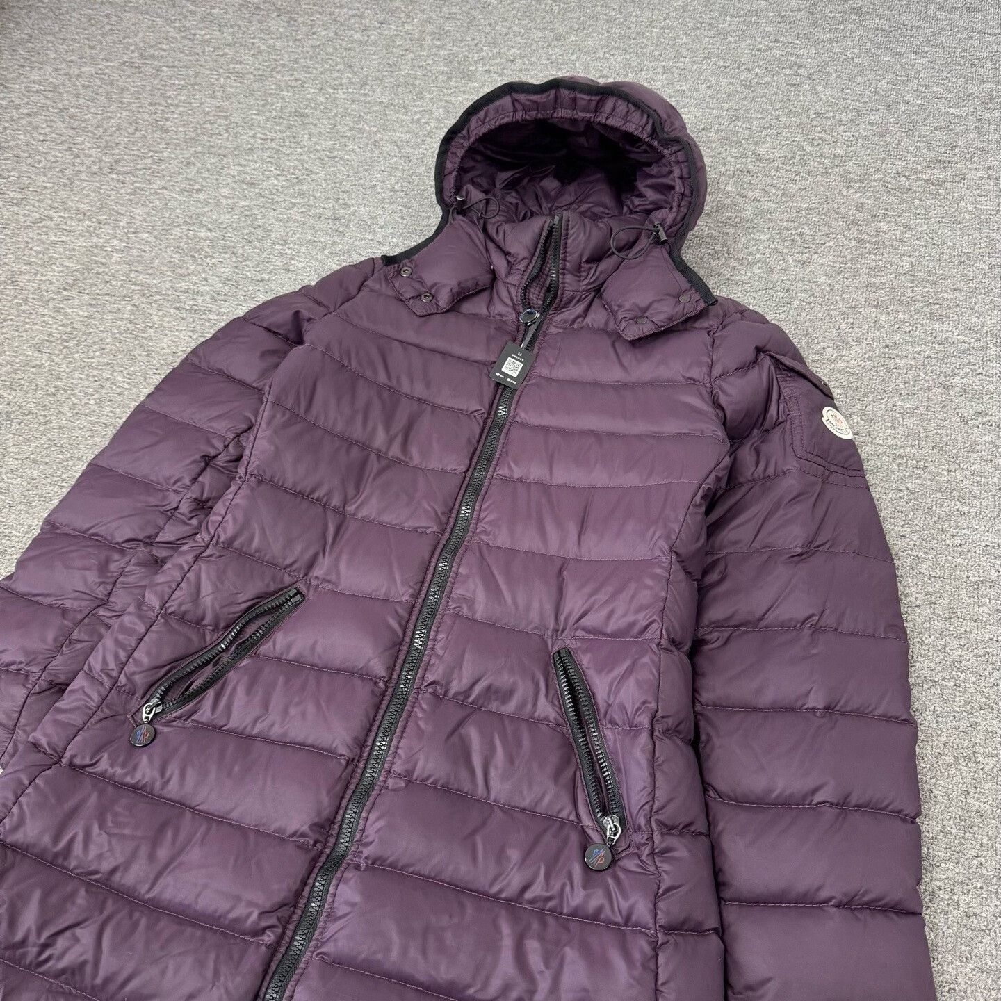 Moncler Moncler Mokacine Hooded Down Coat Size 1 Size S / US 4 / IT 40 - 5 Thumbnail