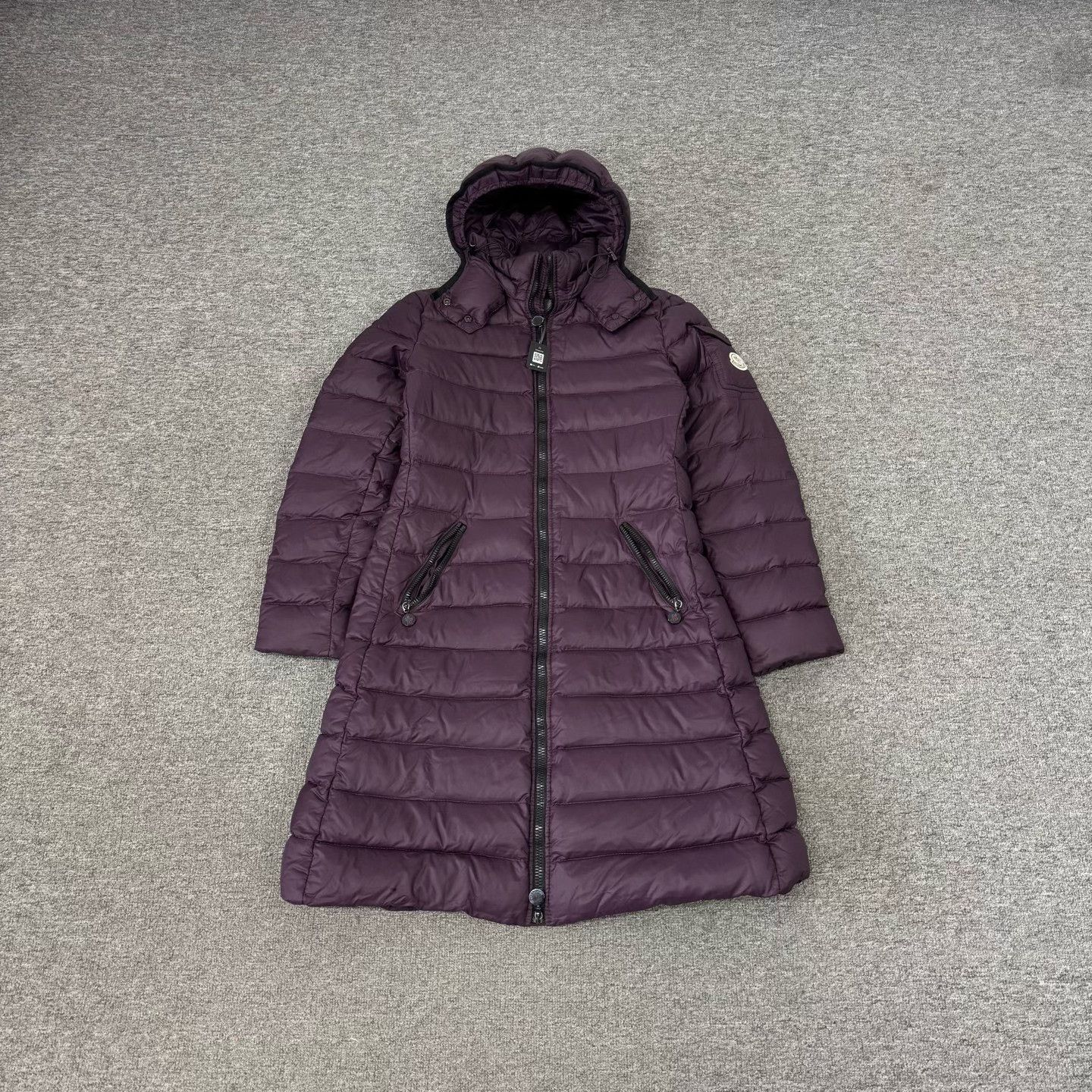 Moncler Moncler Mokacine Hooded Down Coat Size 1 Size S / US 4 / IT 40 - 2 Thumbnail