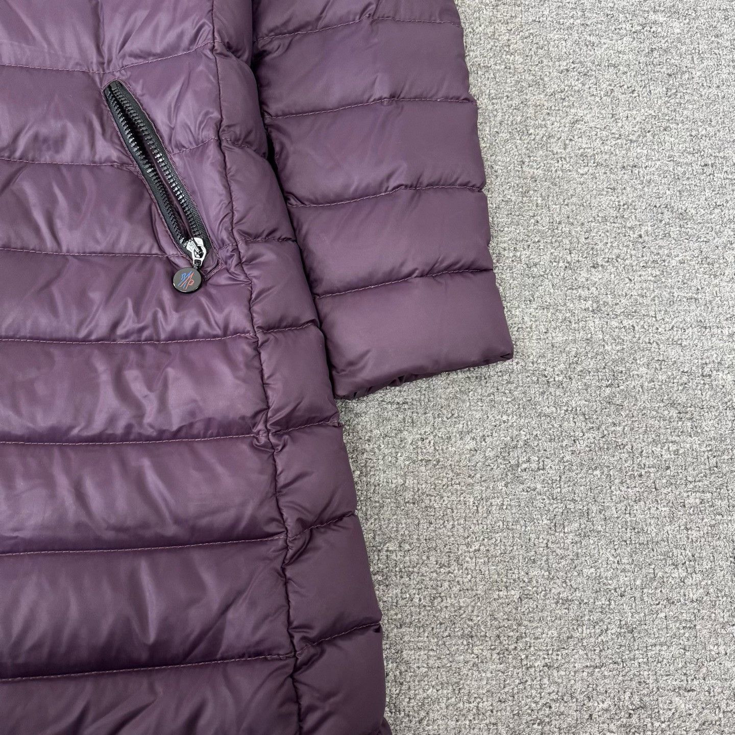 Moncler Moncler Mokacine Hooded Down Coat Size 1 Size S / US 4 / IT 40 - 4 Thumbnail