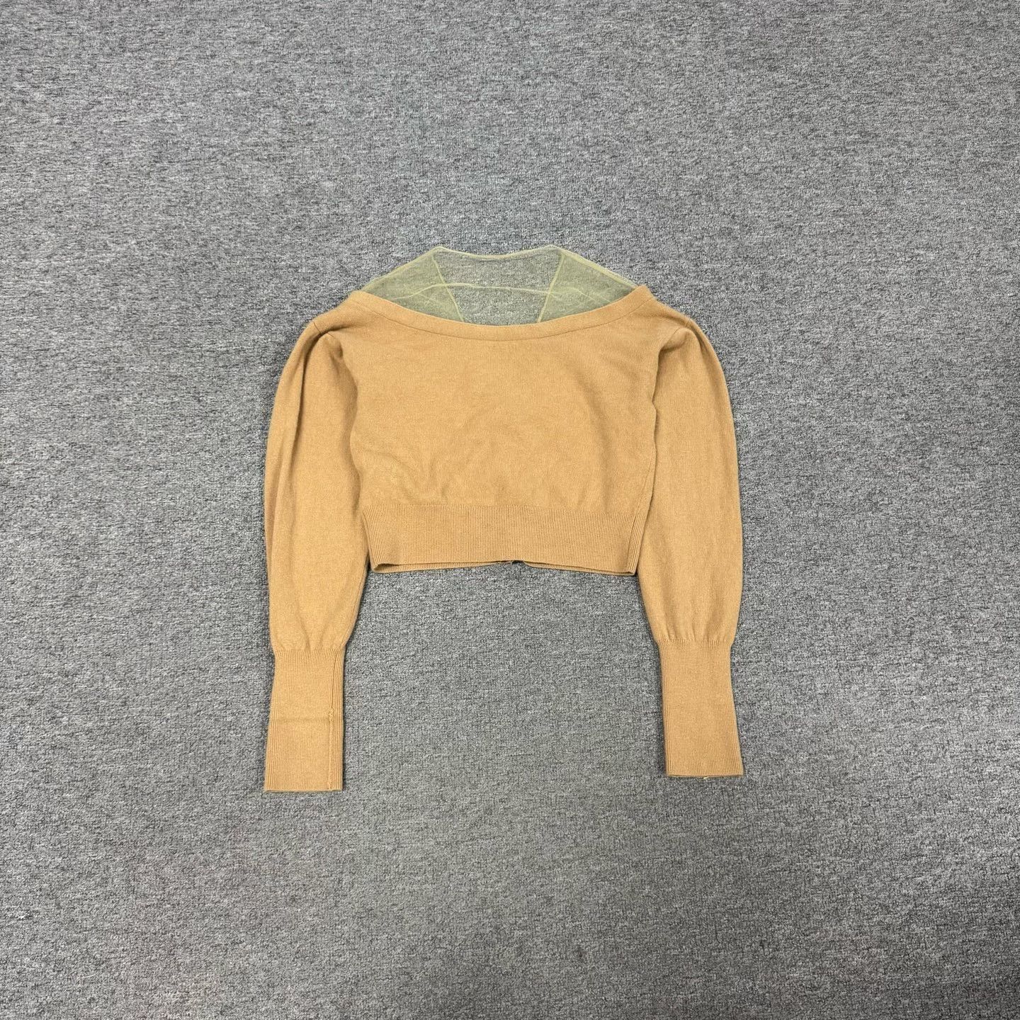 Alexander Wang Alexander Wang Mesh Panel Knit Cardigan L Size L / US 10 / IT 46 - 3 Thumbnail