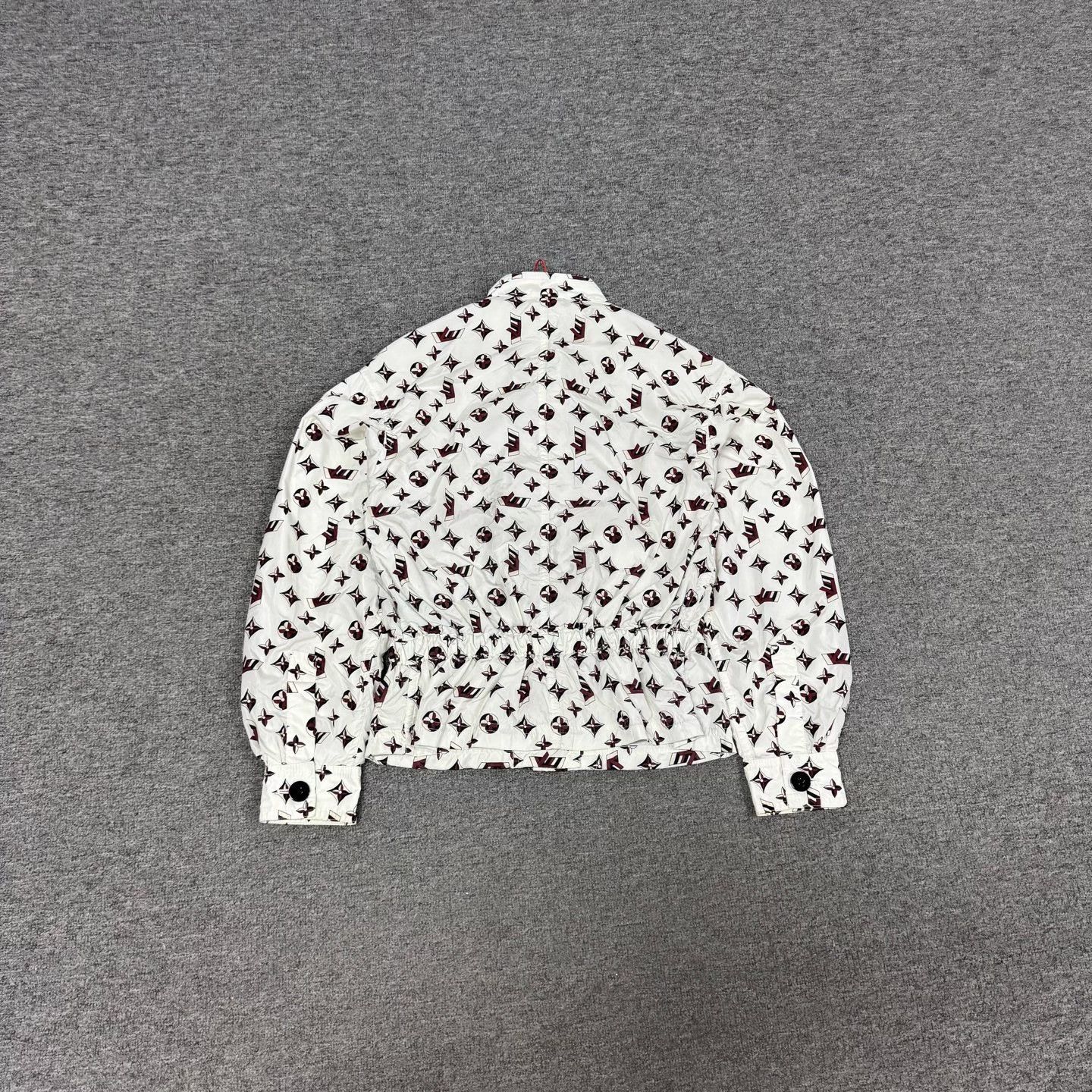 Louis Vuitton Louis Vuitton Monogram Windbreaker Jacket FR 34 Size XS / US 0-2 / IT 36-38 - 3 Thumbnail