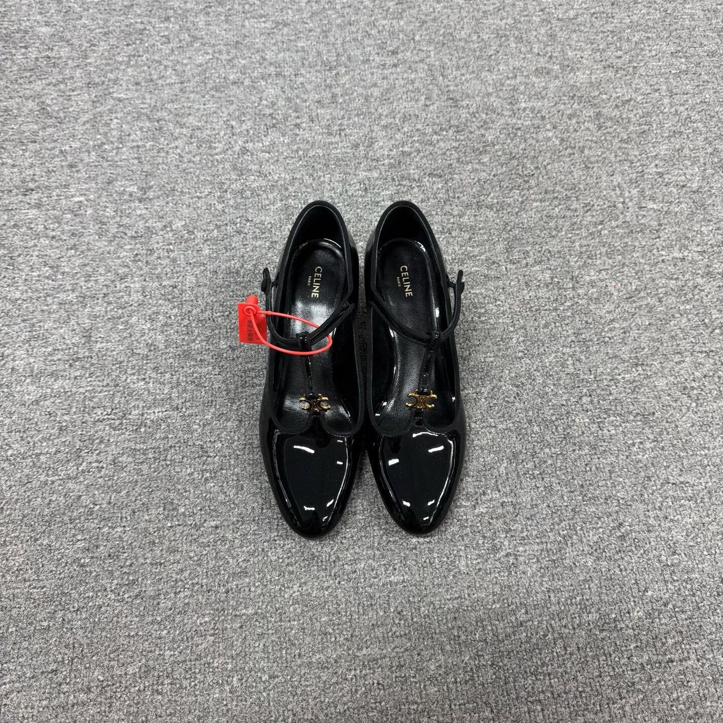 Celine Celine Patent Leather Mary Jane Heels 35 Size US 5 / IT 35 - 3 Thumbnail