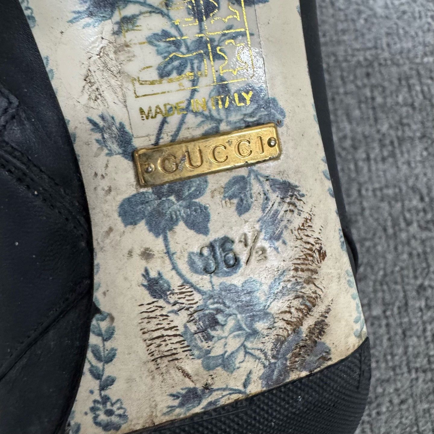 Gucci Gucci Double G Buckle Leather Boots 36.5 Size US 6.5 / IT 36.5 - 8 Thumbnail