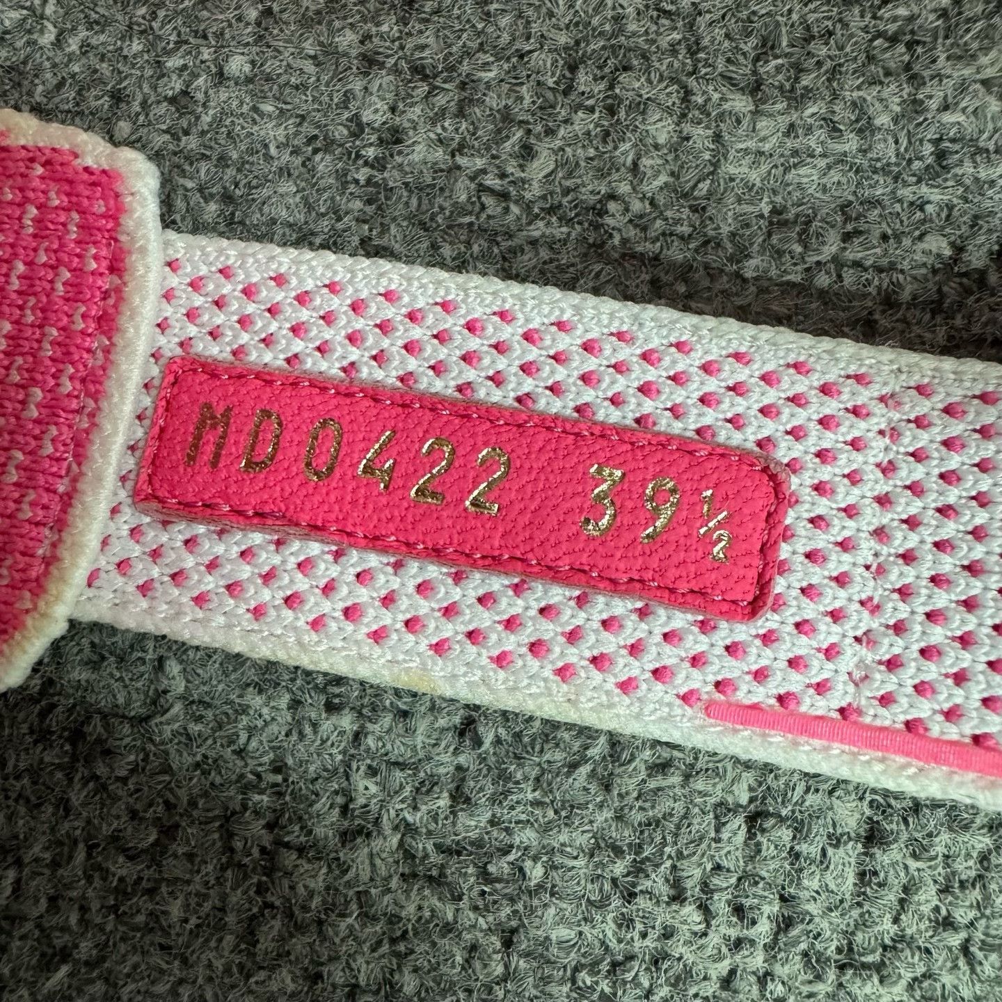 Dior Dior Pink Mesh Espadrille Sandals EU 39.5 Size US 9.5 / IT 39.5 - 8 Thumbnail