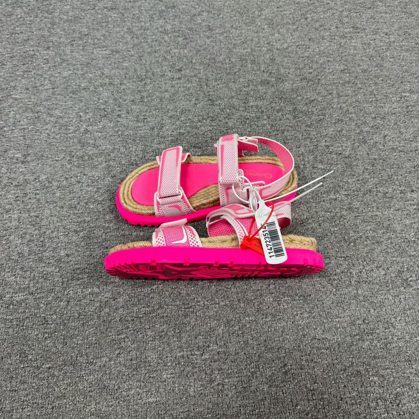 Dior Dior Pink Mesh Espadrille Sandals EU 39.5 Size US 9.5 / IT 39.5 - 3 Thumbnail