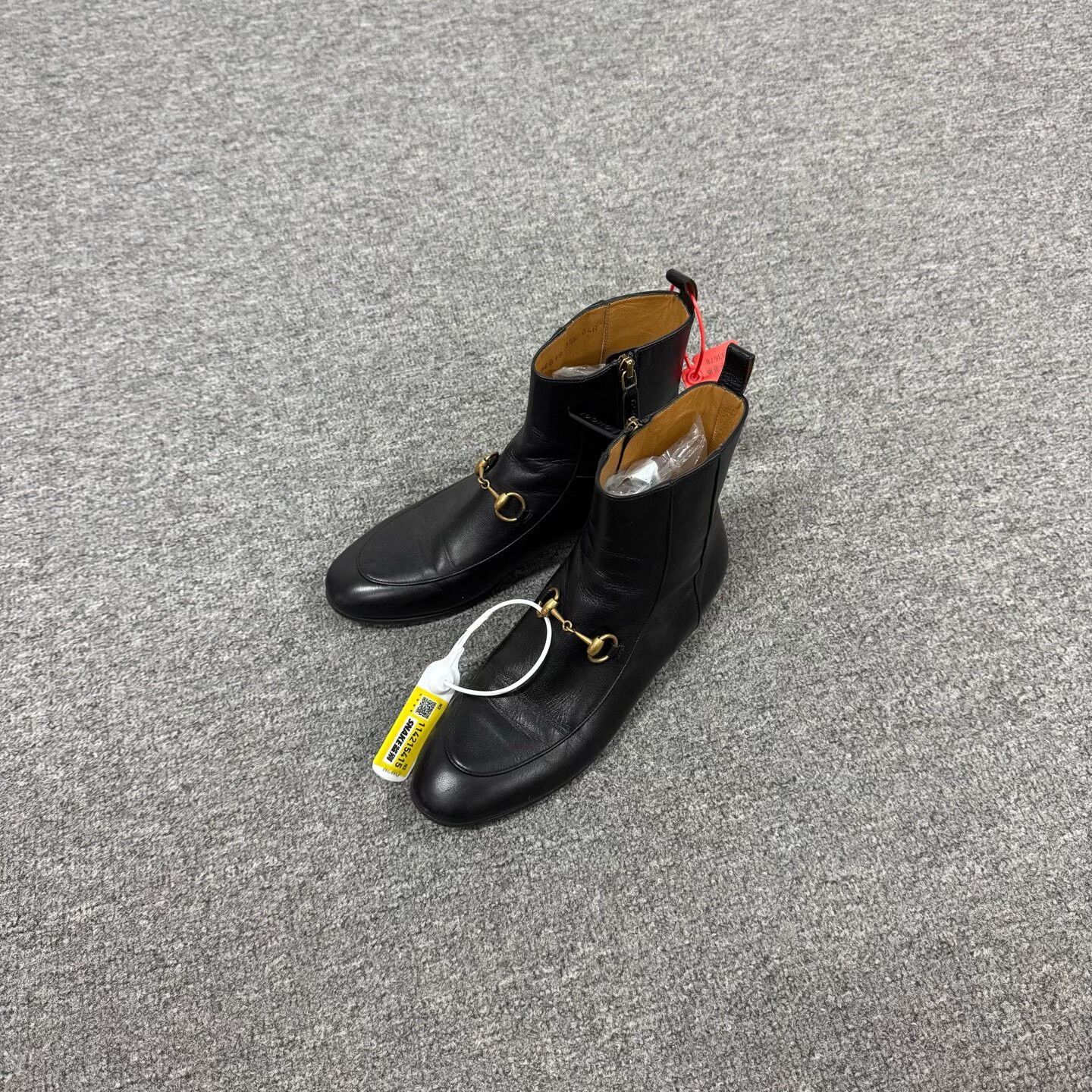 Gucci Gucci Horsebit Leather Ankle Boots 35.5 Size US 5.5 / IT 35.5 - 2 Thumbnail