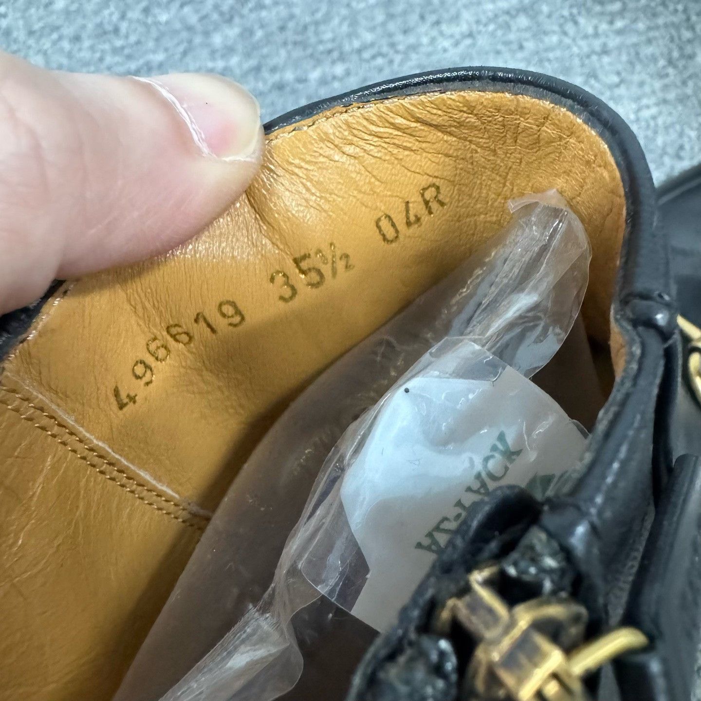 Gucci Gucci Horsebit Leather Ankle Boots 35.5 Size US 5.5 / IT 35.5 - 8 Thumbnail