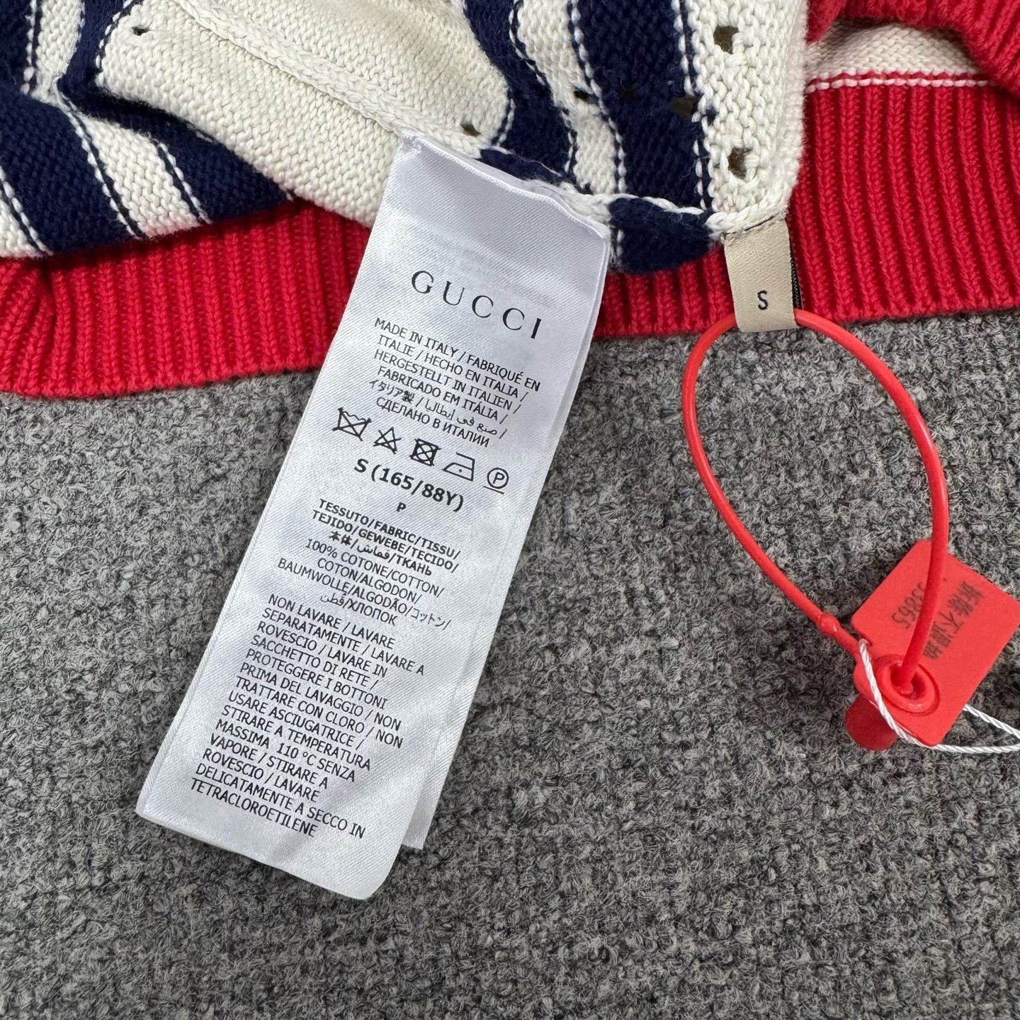 Gucci Gucci GG Striped Knit Cardigan S Size US S / EU 44-46 / 1 - 7 Thumbnail