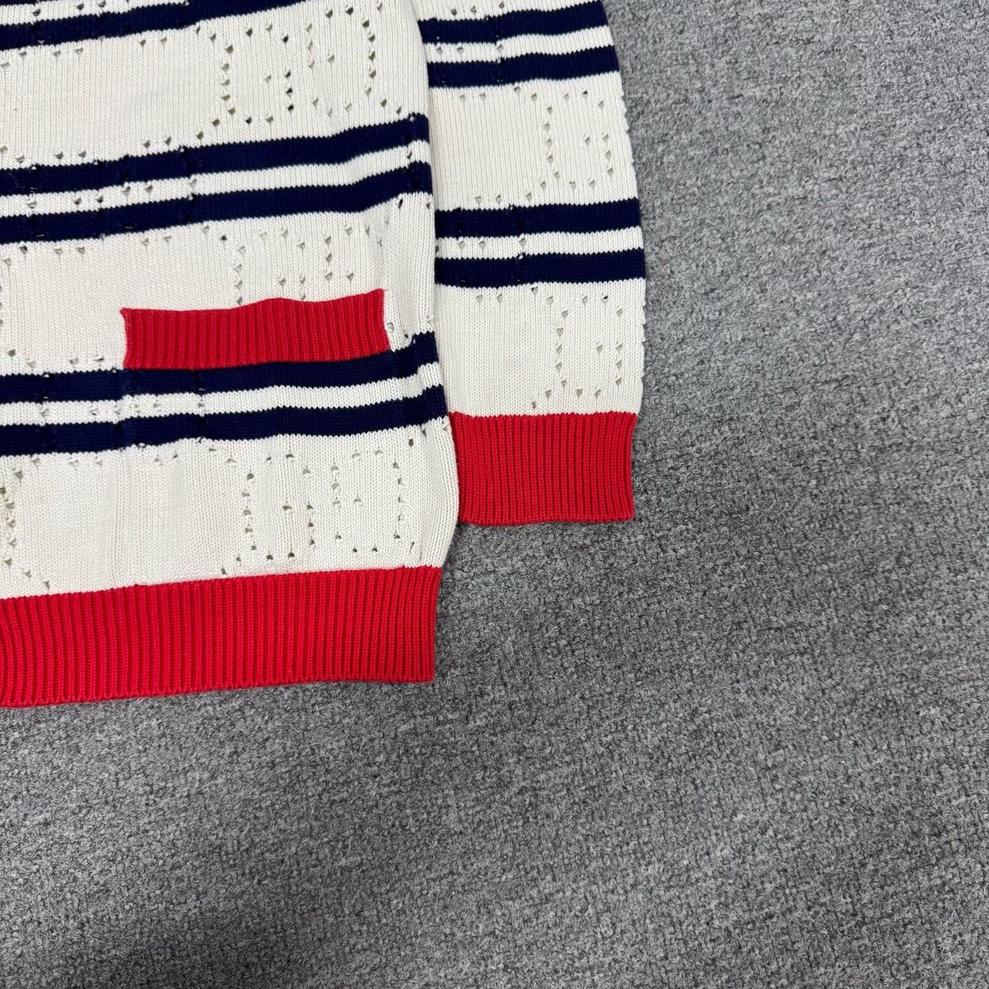 Gucci Gucci GG Striped Knit Cardigan S Size US S / EU 44-46 / 1 - 4 Thumbnail