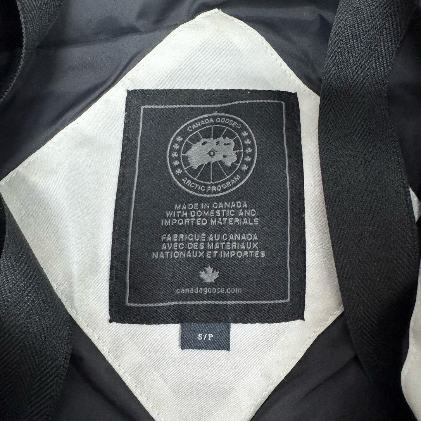 Canada Goose Canada Goose Black Label White Bomber Jacket US S Size US S / EU 44-46 / 1 - 7 Thumbnail