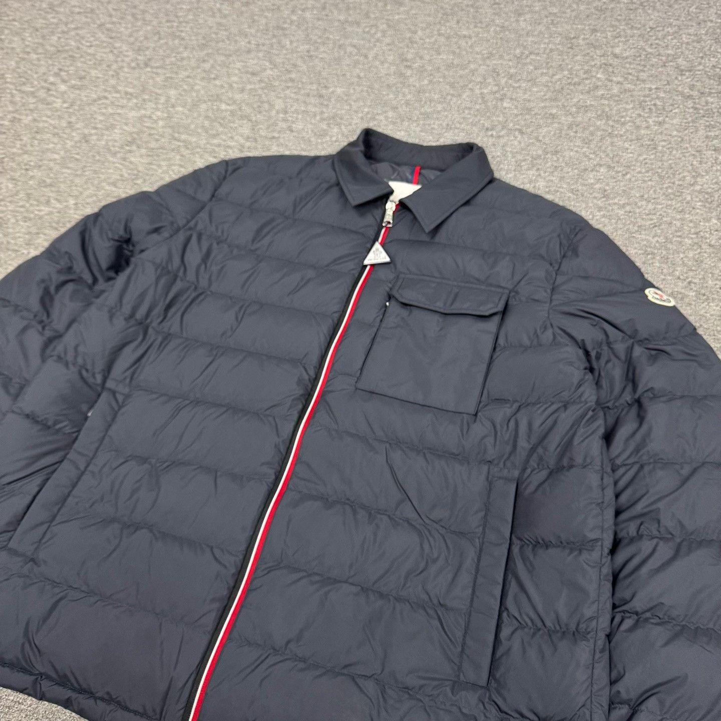 Moncler Moncler Fazzon Logo Patch Down Jacket 6 Size US XXL / EU 58 / 5 - 5 Thumbnail