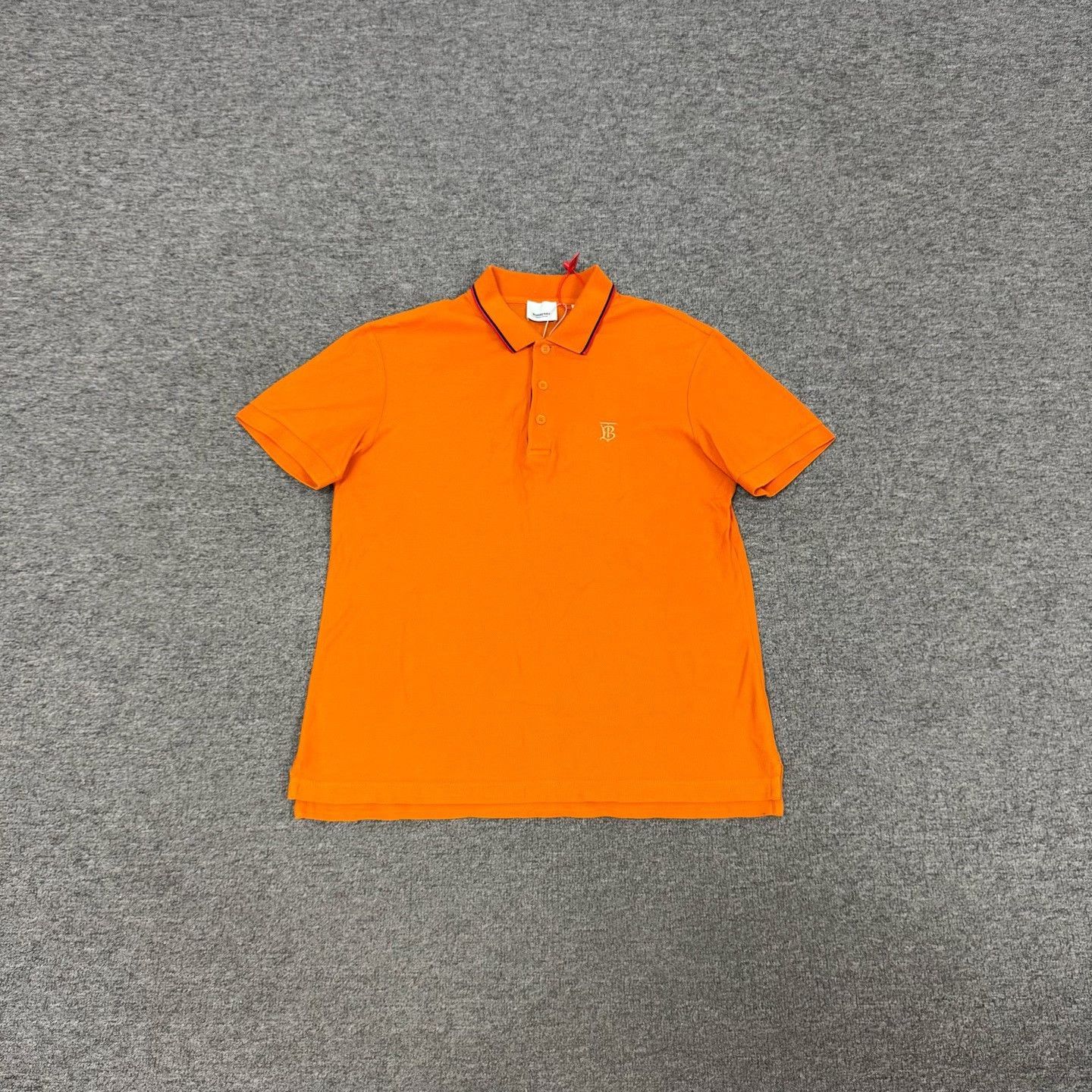 Burberry Burberry TB Logo Embroidered Polo Shirt S Size US S / EU 44-46 / 1 - 2 Thumbnail
