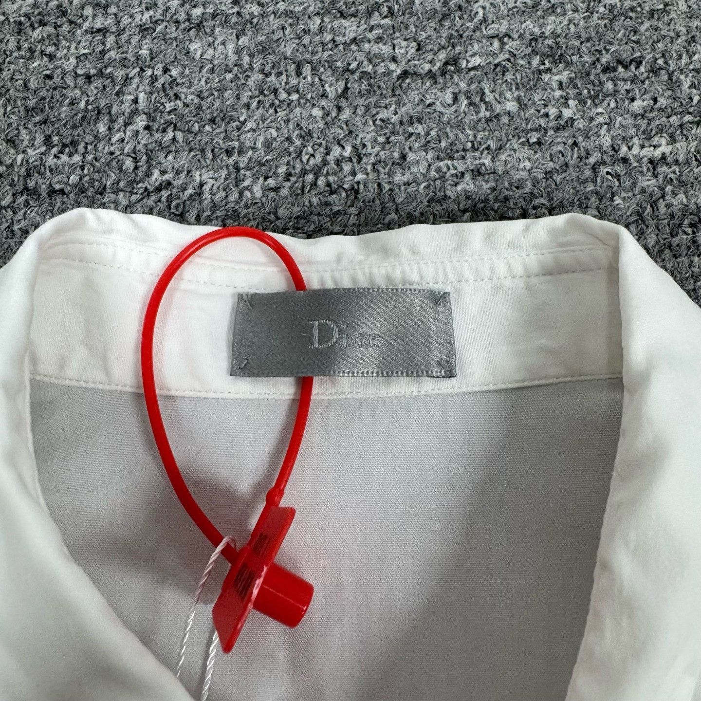 Dior Dior Striped Panel Short Sleeve Shirt 38 Size US S / EU 44-46 / 1 - 5 Thumbnail