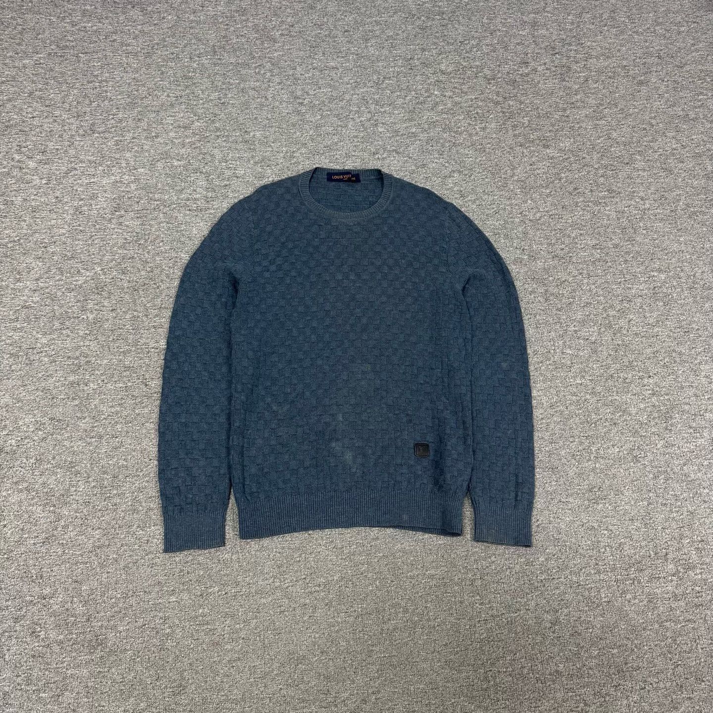Louis Vuitton Louis Vuitton Damier Crewneck Sweater Size M Size US M / EU 48-50 / 2 - 2 Thumbnail