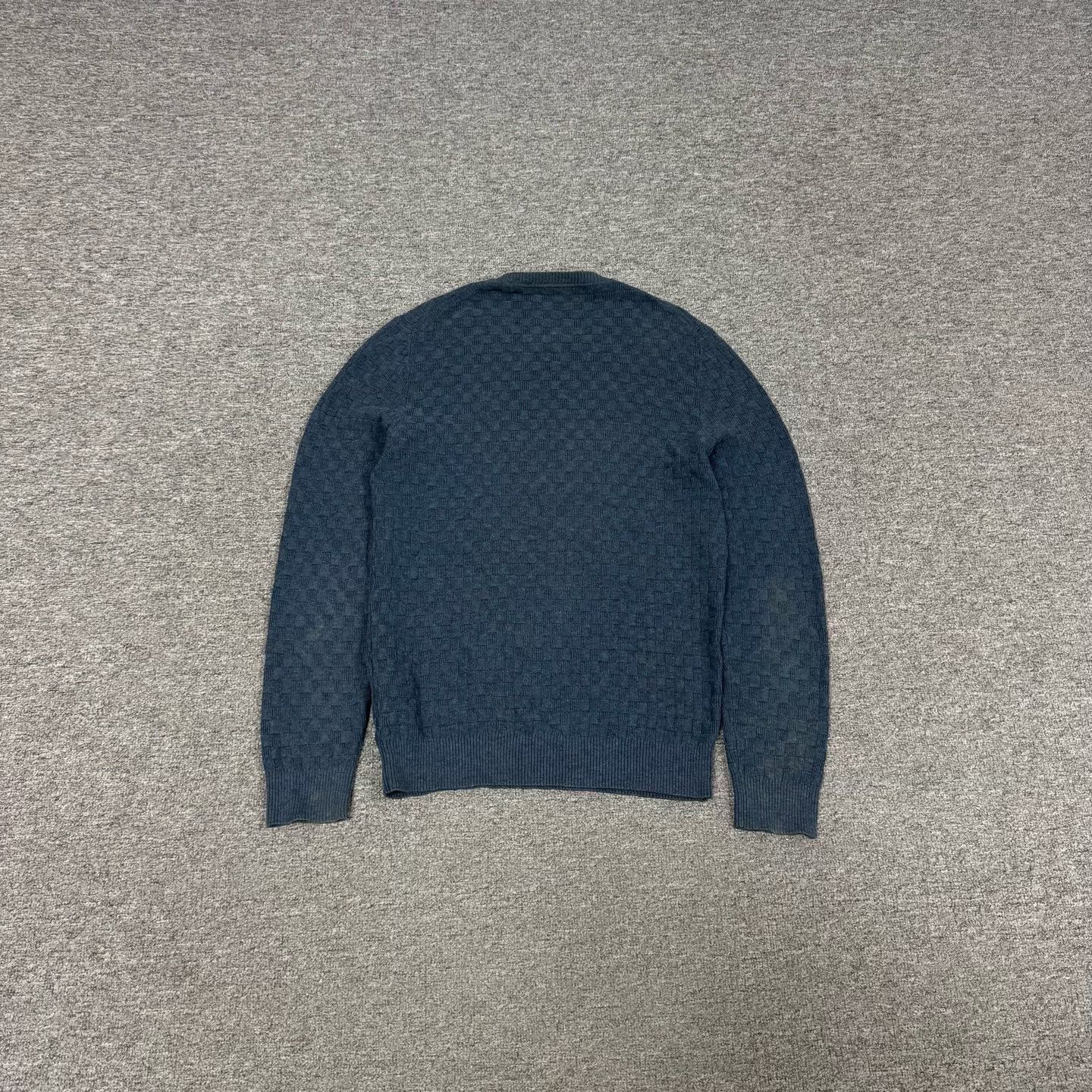 Louis Vuitton Louis Vuitton Damier Crewneck Sweater Size M Size US M / EU 48-50 / 2 - 3 Thumbnail