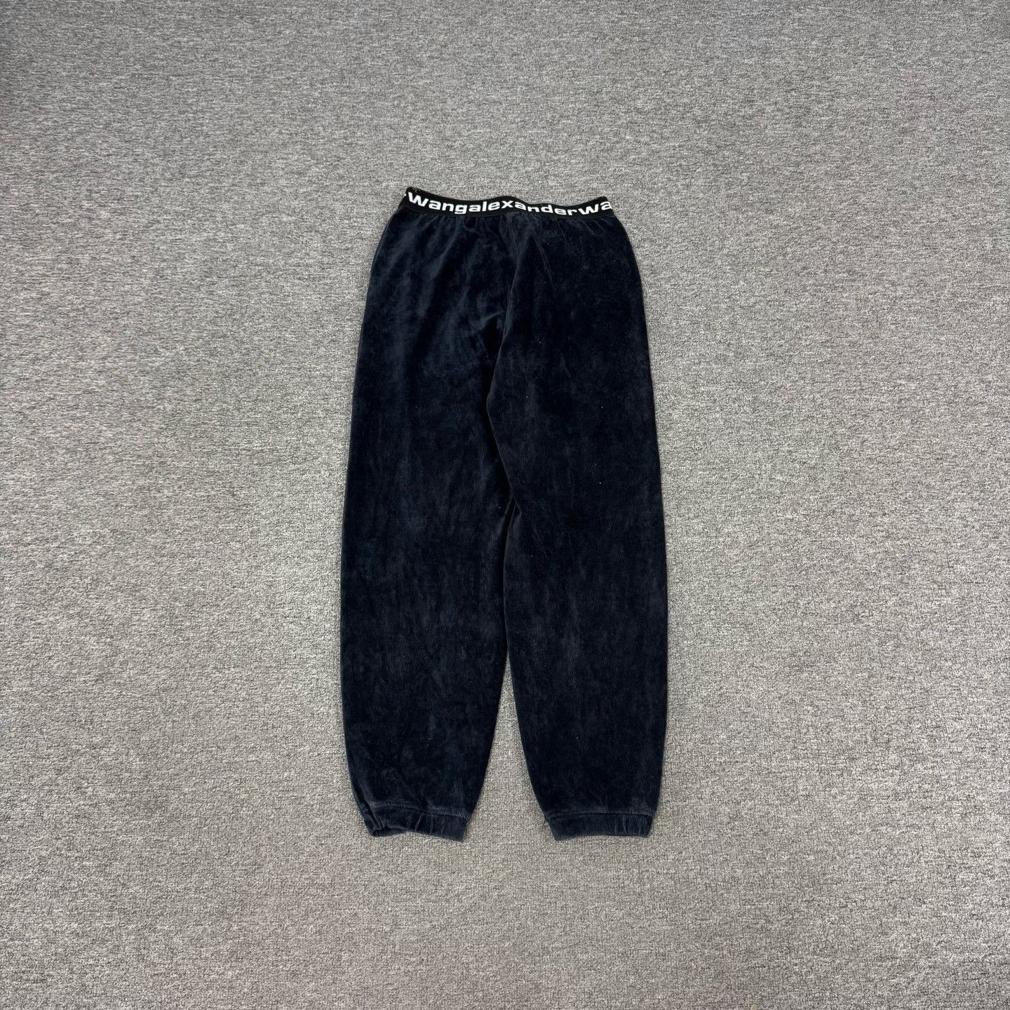 Alexander Wang Alexander Wang Velvet Logo Waistband Joggers XS Size US 28 / EU 44 - 3 Thumbnail