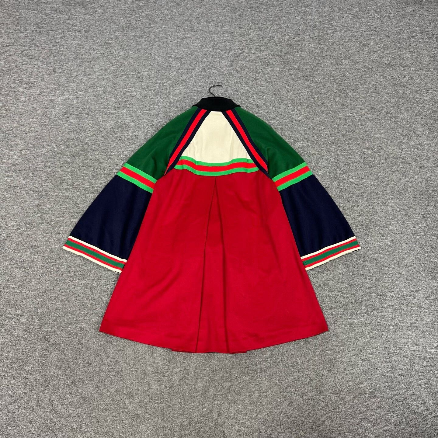 Gucci Gucci Web Stripe Colorblock Mini Dress XS Size XS / US 0-2 / IT 36-38 - 3 Thumbnail