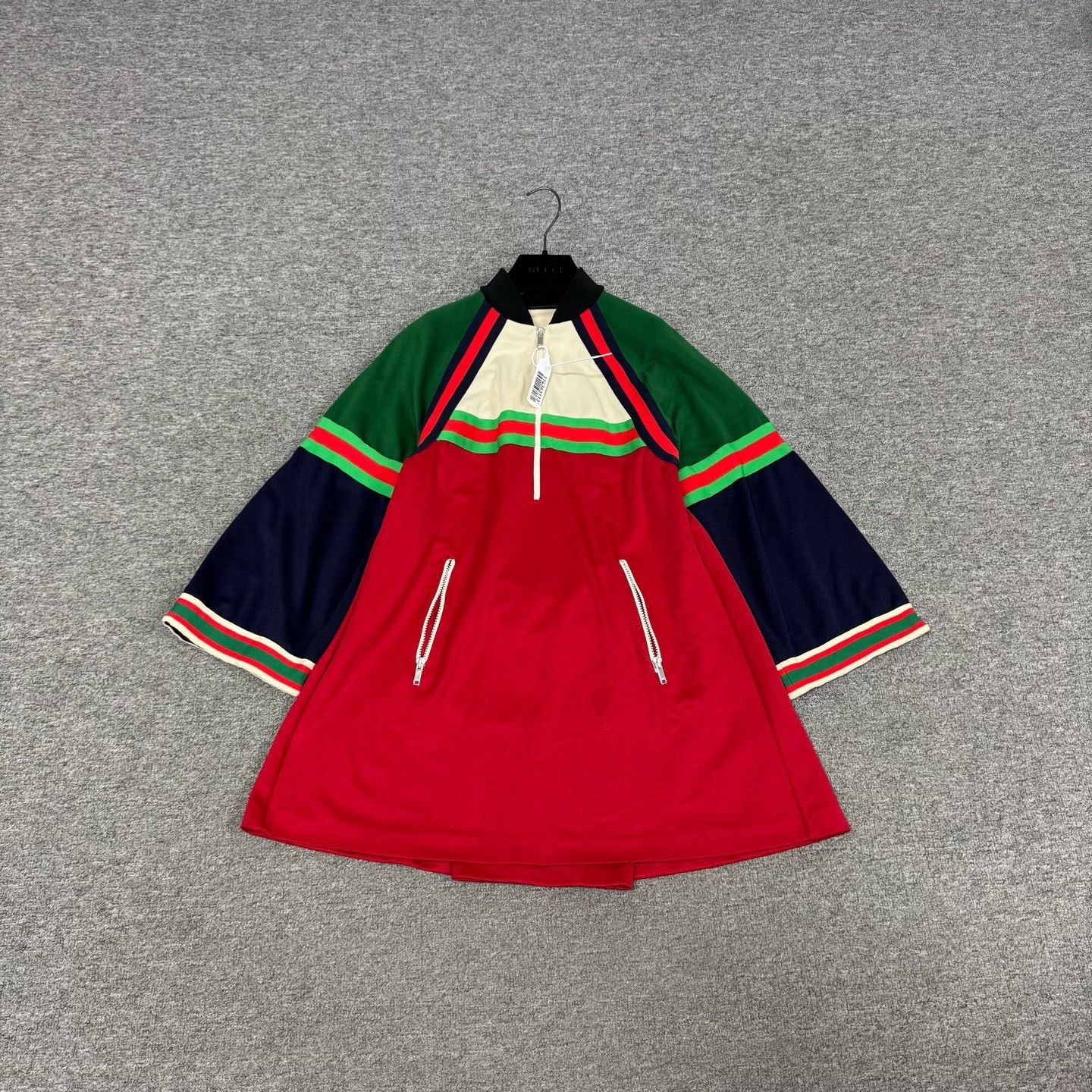 Gucci Gucci Web Stripe Colorblock Mini Dress XS Size XS / US 0-2 / IT 36-38 - 2 Thumbnail