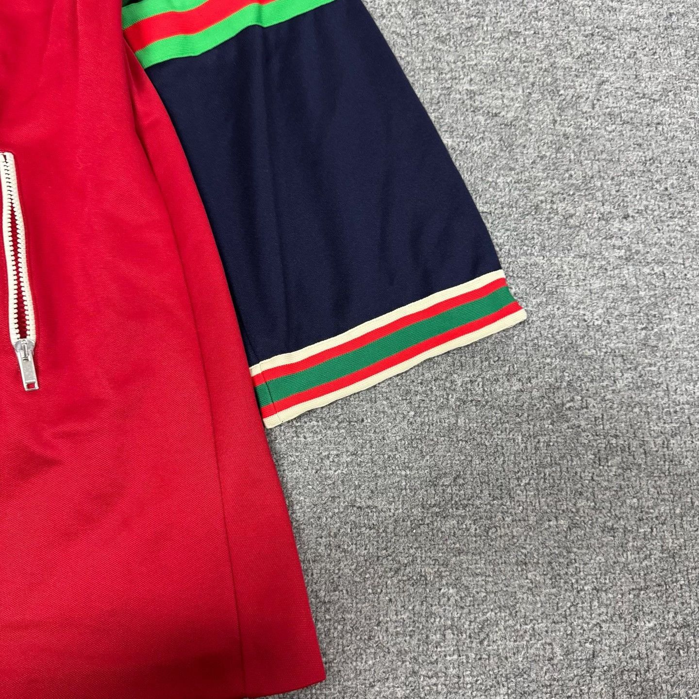 Gucci Gucci Web Stripe Colorblock Mini Dress XS Size XS / US 0-2 / IT 36-38 - 4 Thumbnail