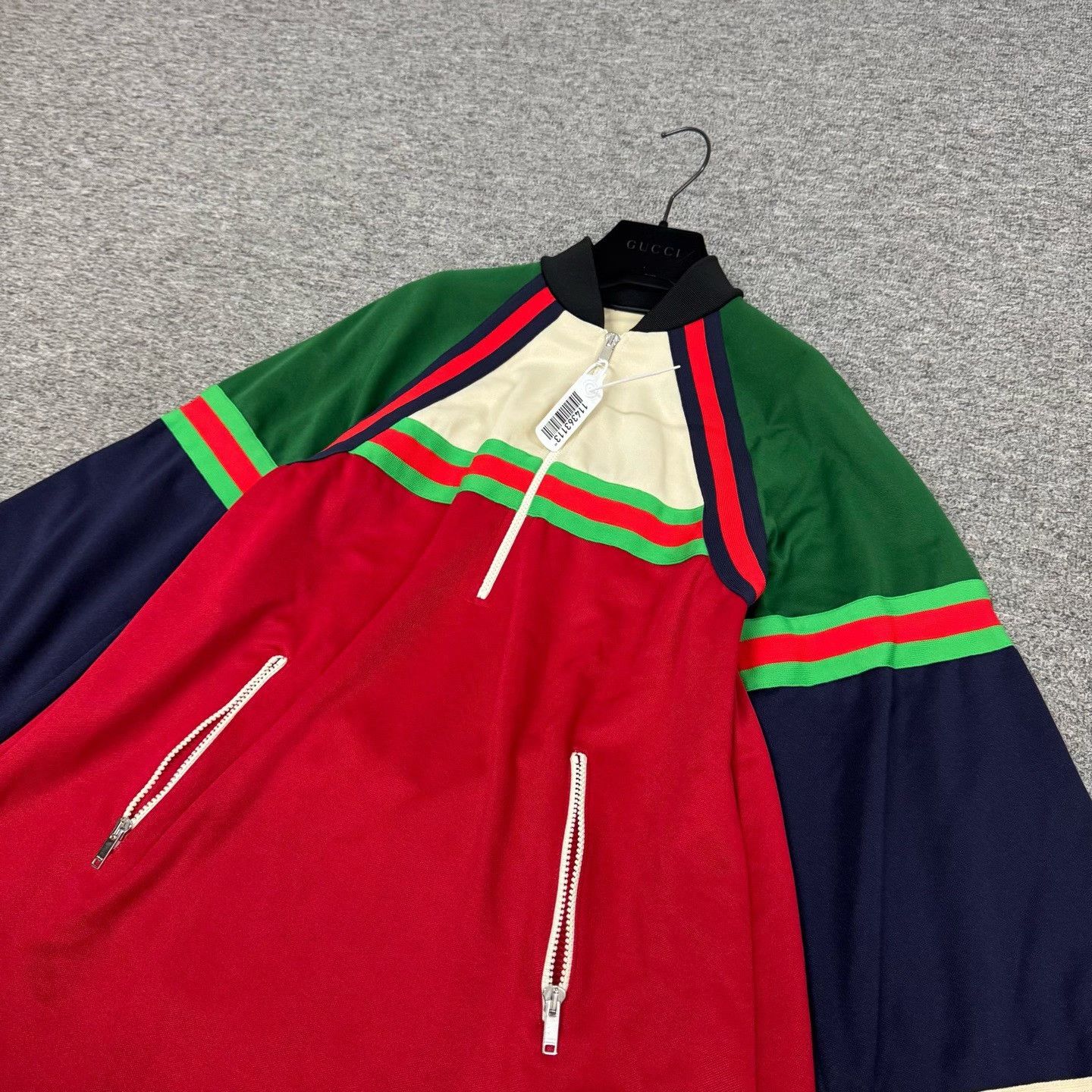 Gucci Gucci Web Stripe Colorblock Mini Dress XS Size XS / US 0-2 / IT 36-38 - 5 Thumbnail