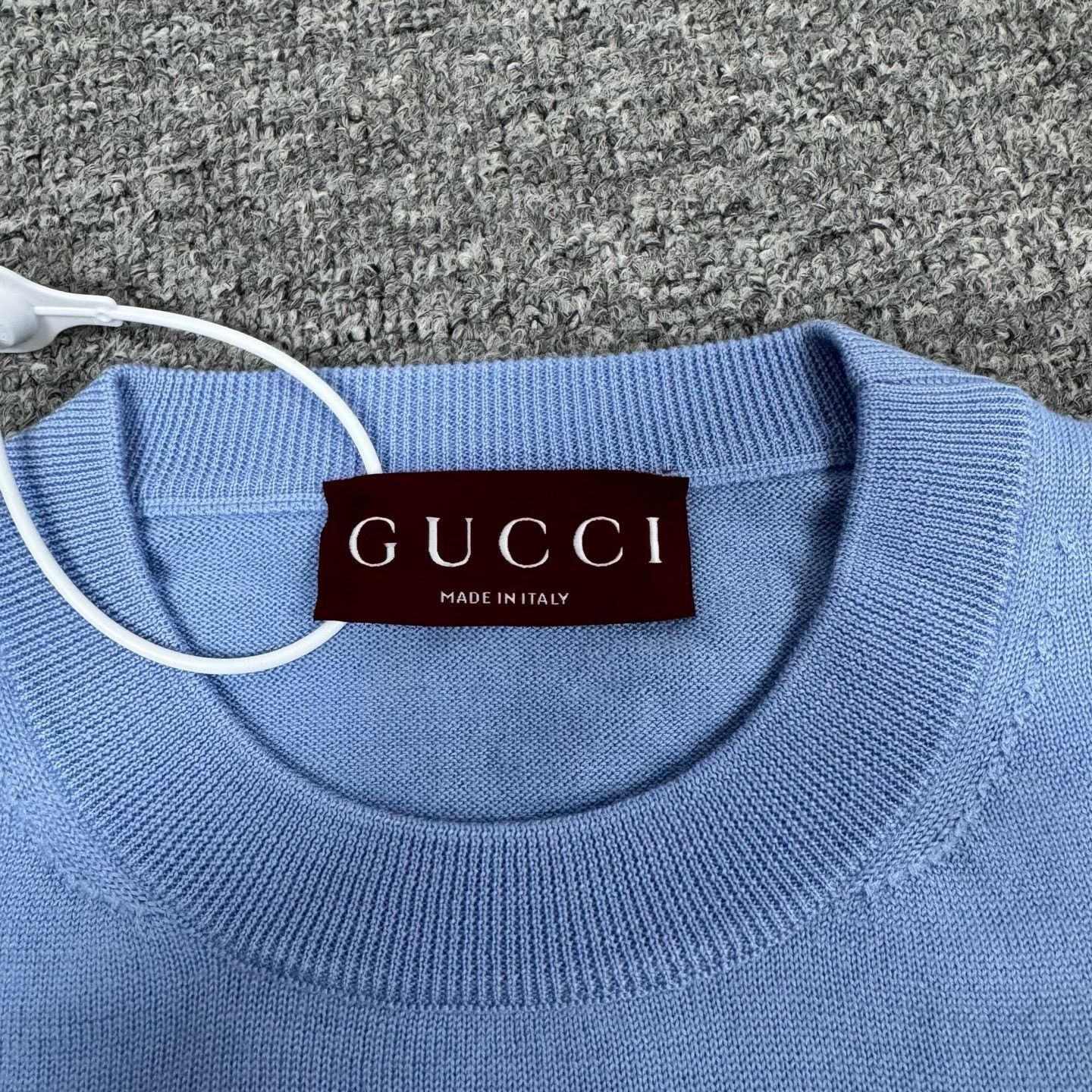 Gucci Gucci Bow Embroidered Wool Knit Sweater Size XL Size US XL / EU 56 / 4 - 6 Thumbnail